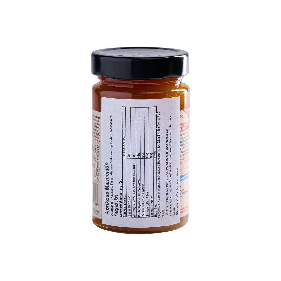 Marmelade Aprikose Halvatzis 380 g