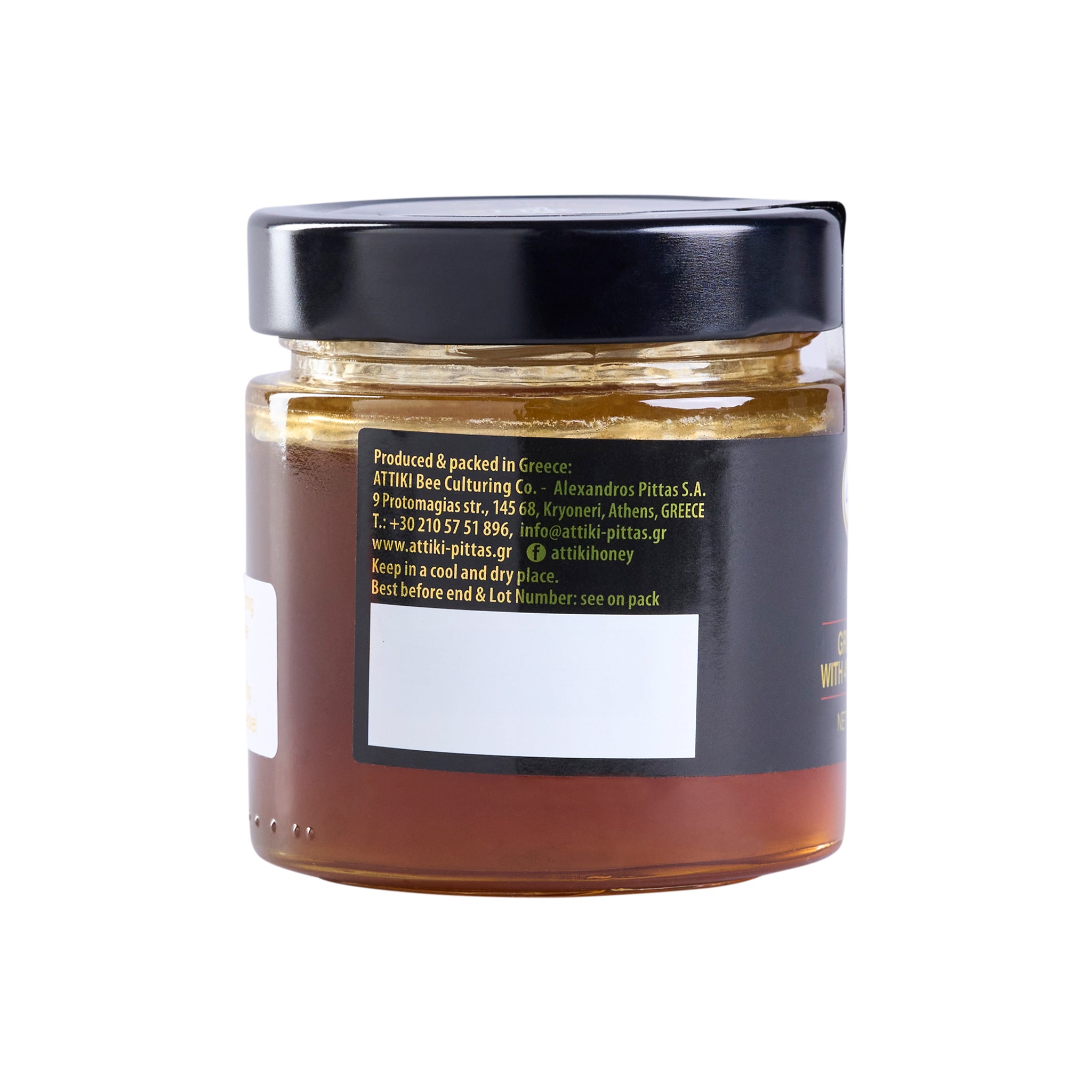 250 g Attiki 4% Royal Jelly Honig