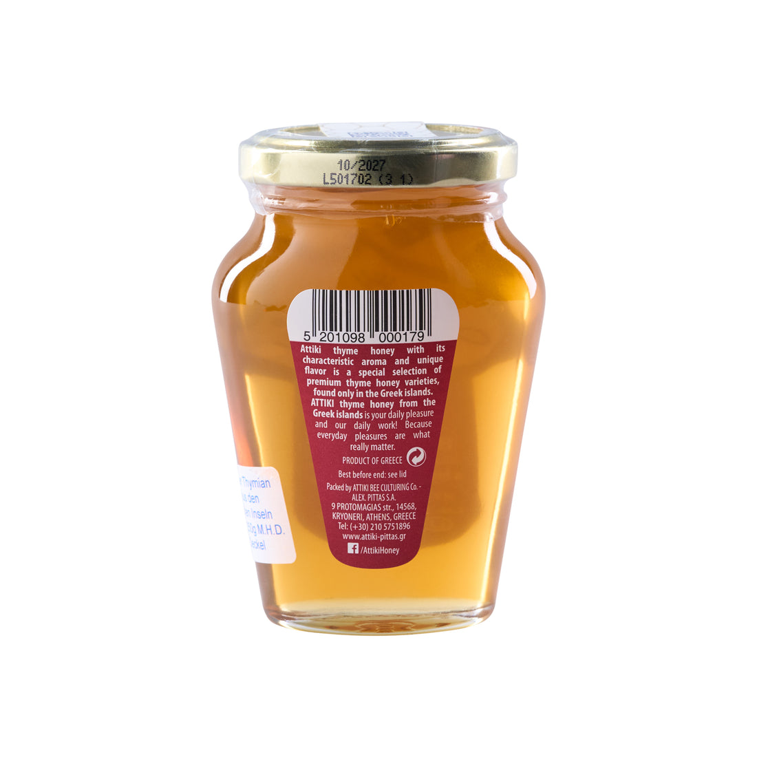 250 g Attiki Honig Thymian griech Insel