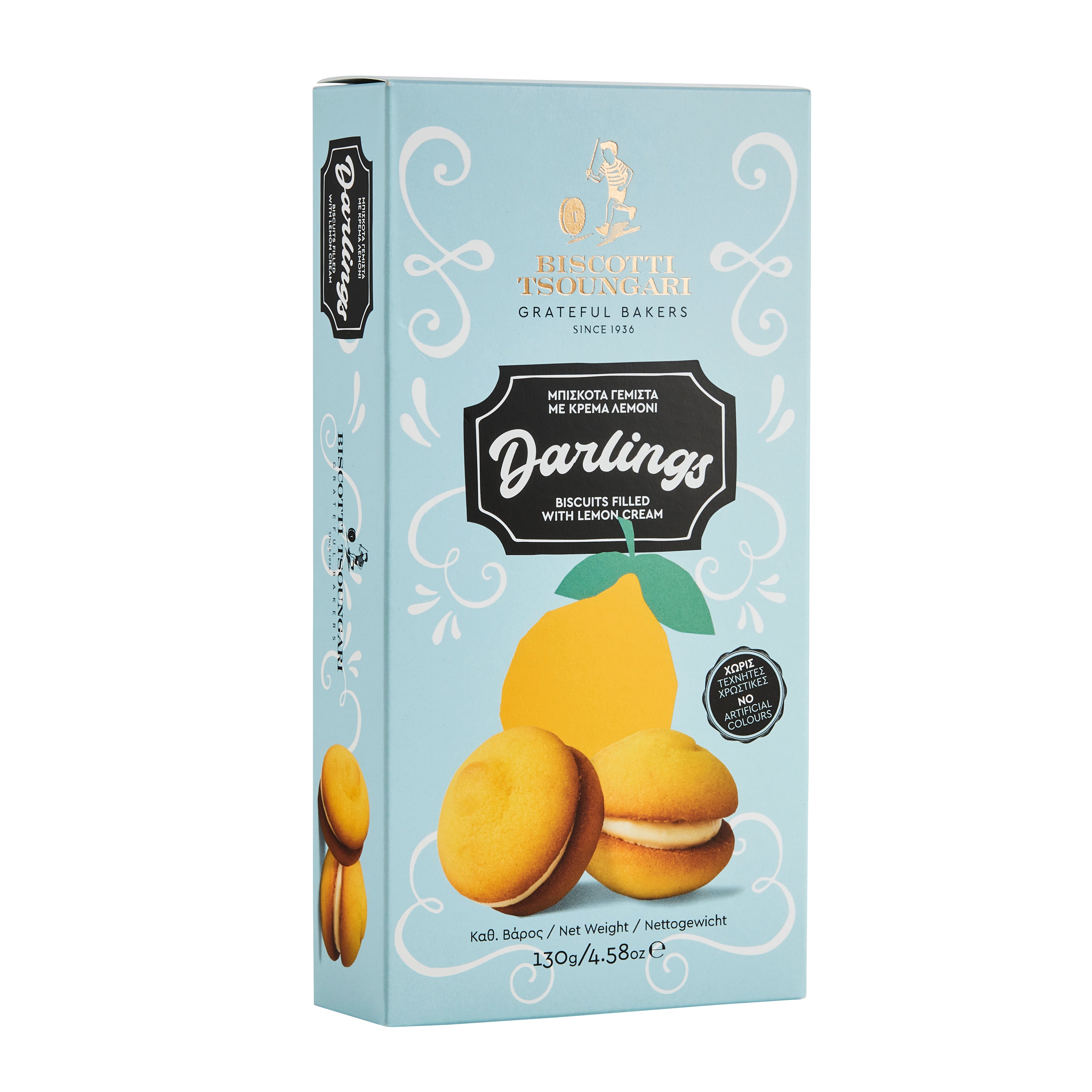 Darlings mit Zitronenfüllung Biscotti 140 g