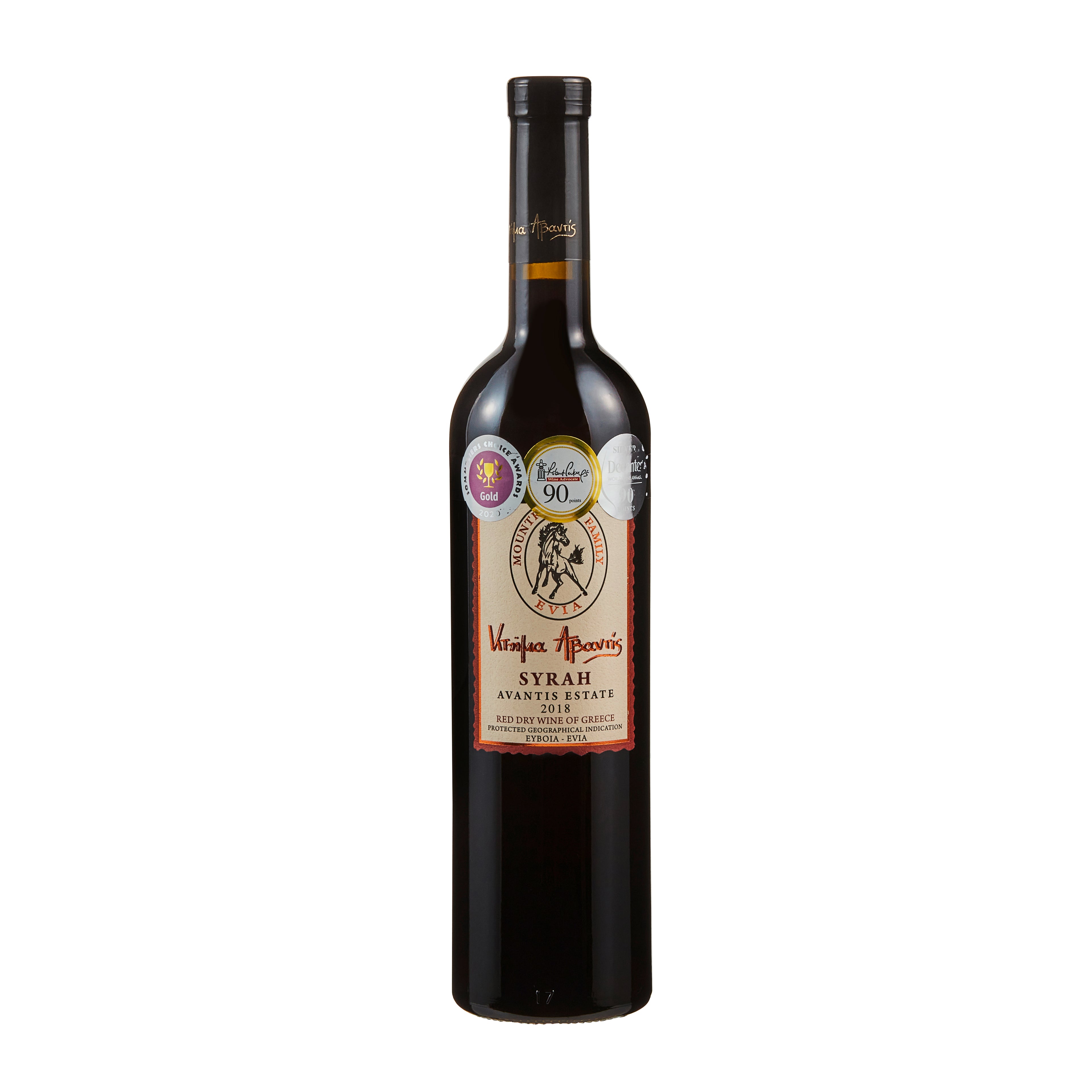 Syrah Avantis Rotwein trocken 0,75 l