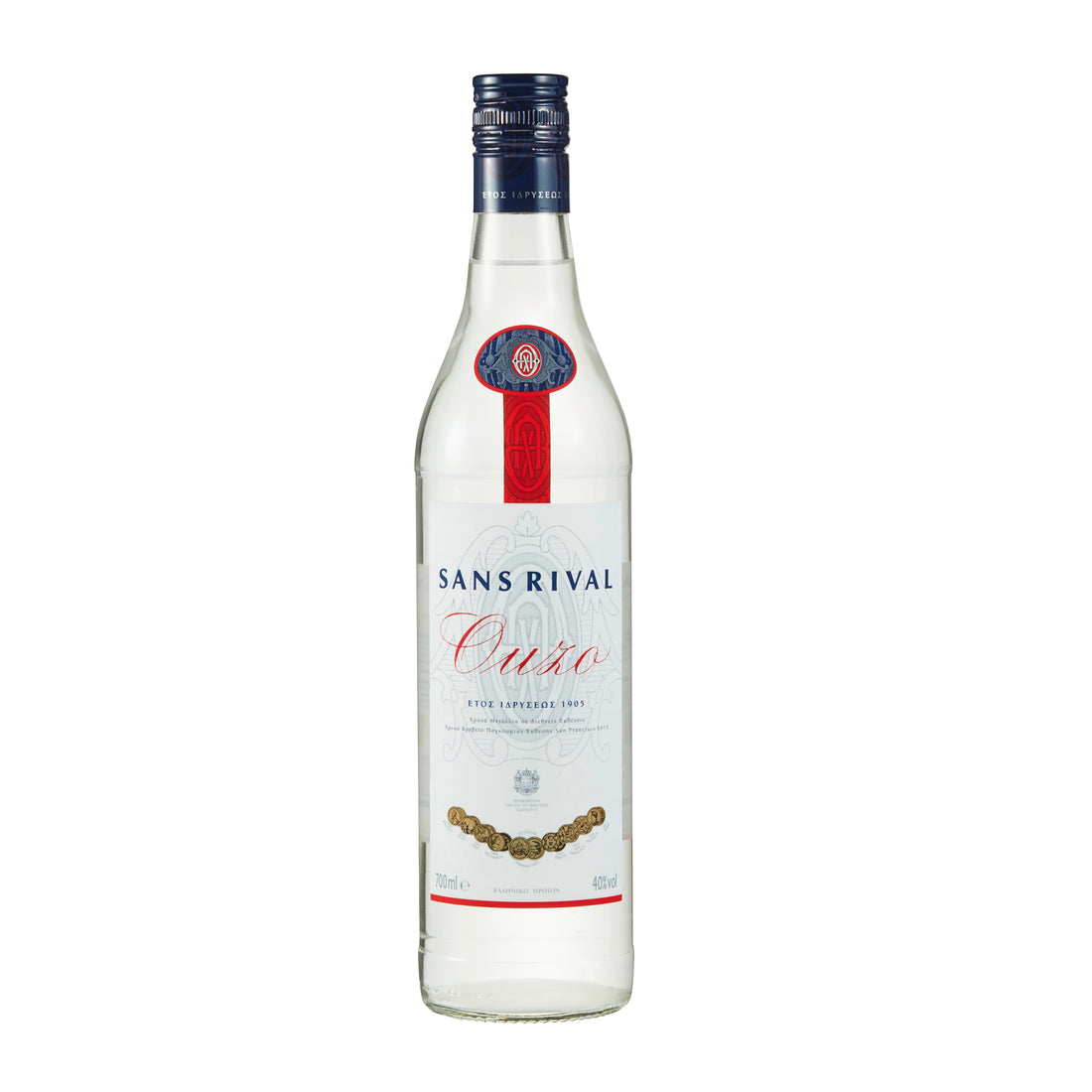 Ouzo Sans Rival 0,7 l