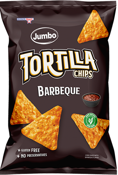 100 g Tortilla BBQ Jumbo