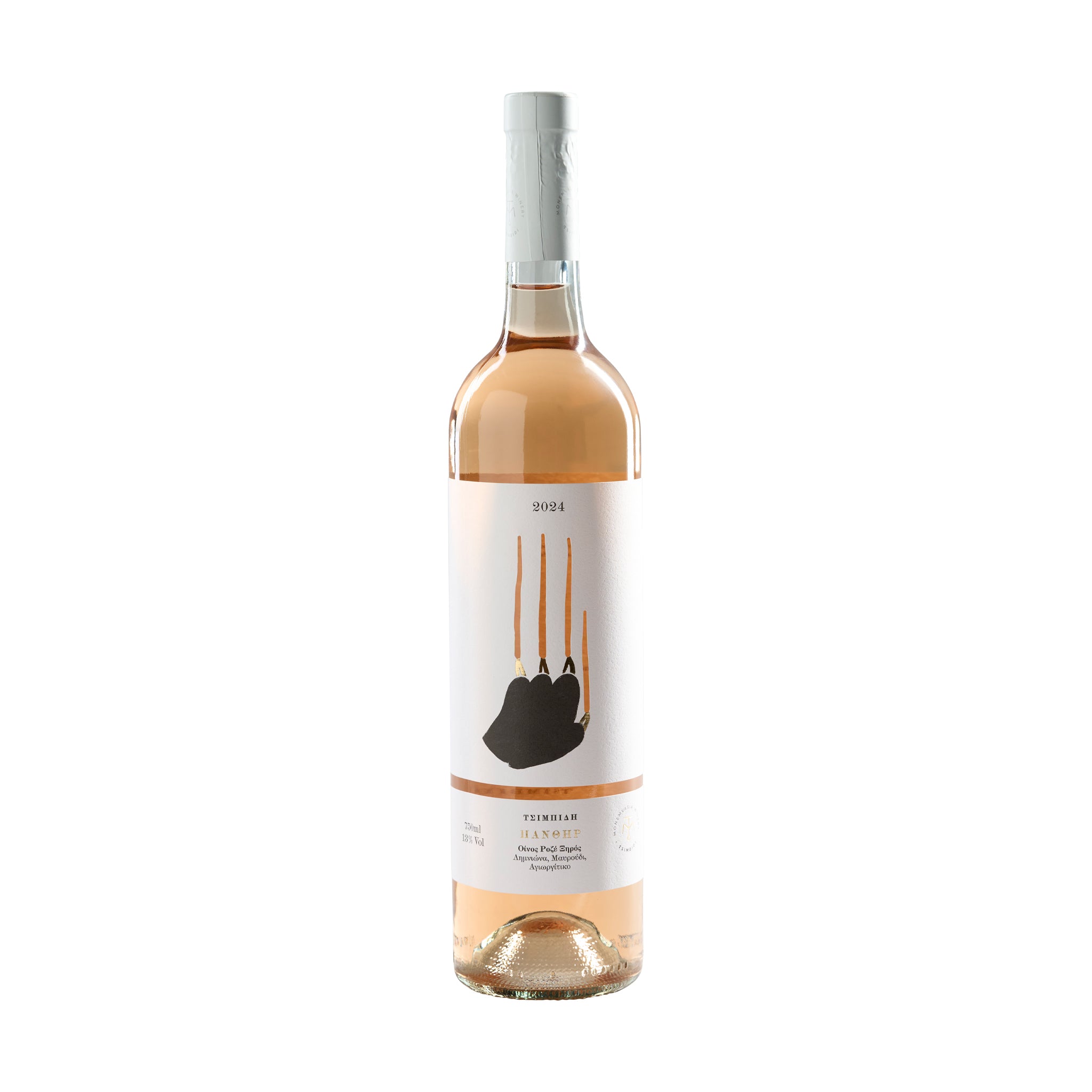 Panther Tsimbidi Monemvasia Rosé trocken 0,7 l