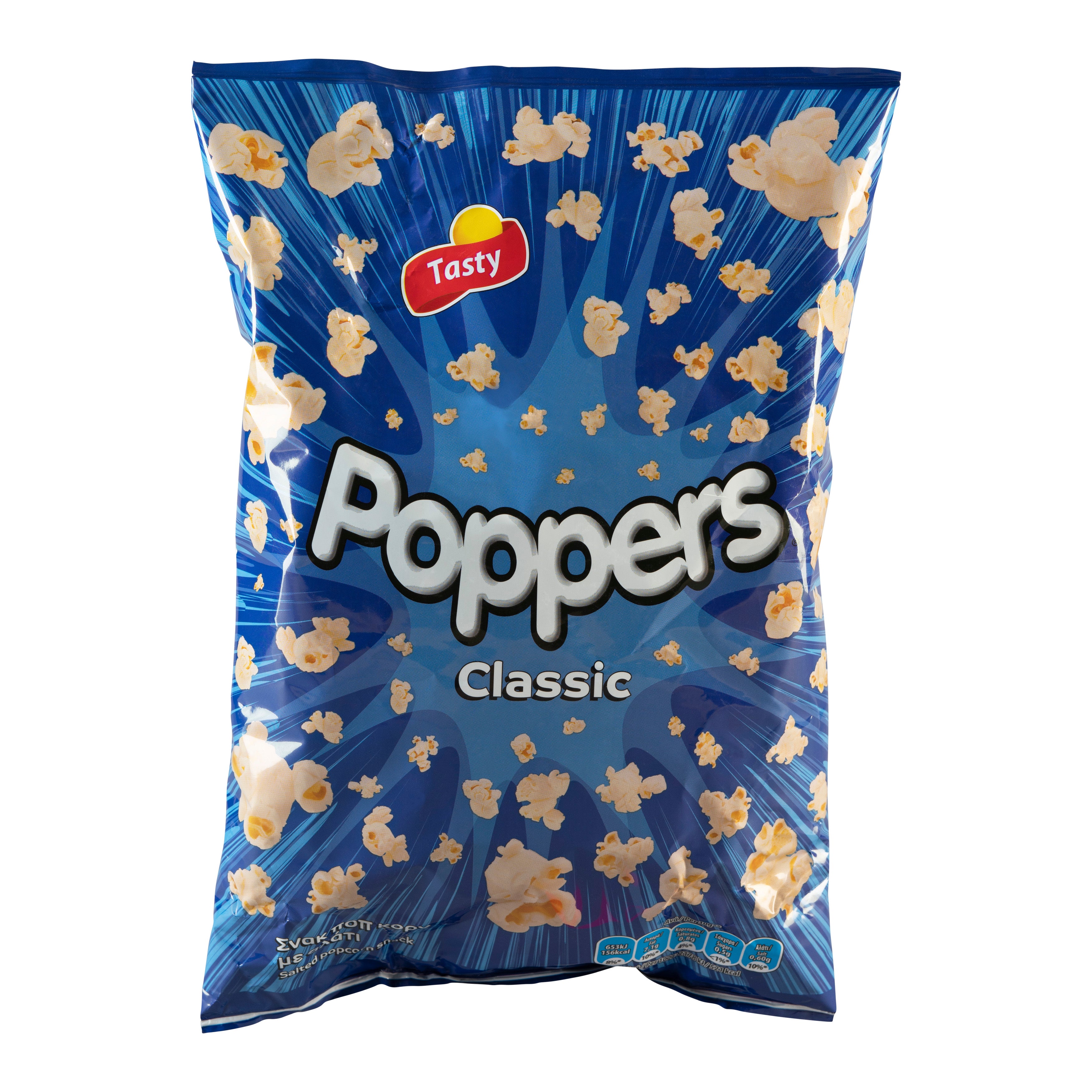 Poppers Popcorn Salzig 75g Tastysnacks