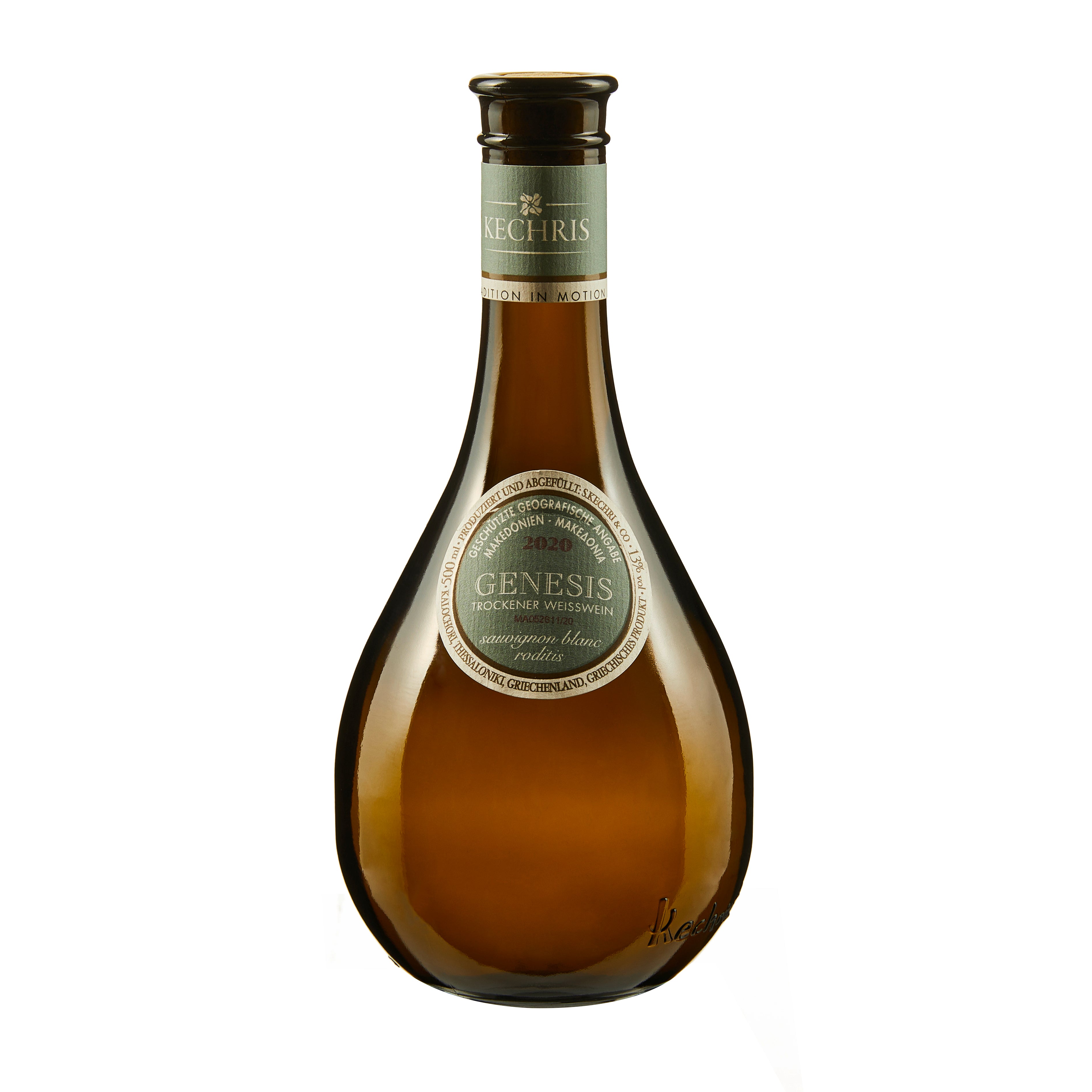 Genesis Kechris Weißwein trocken 0,5 l