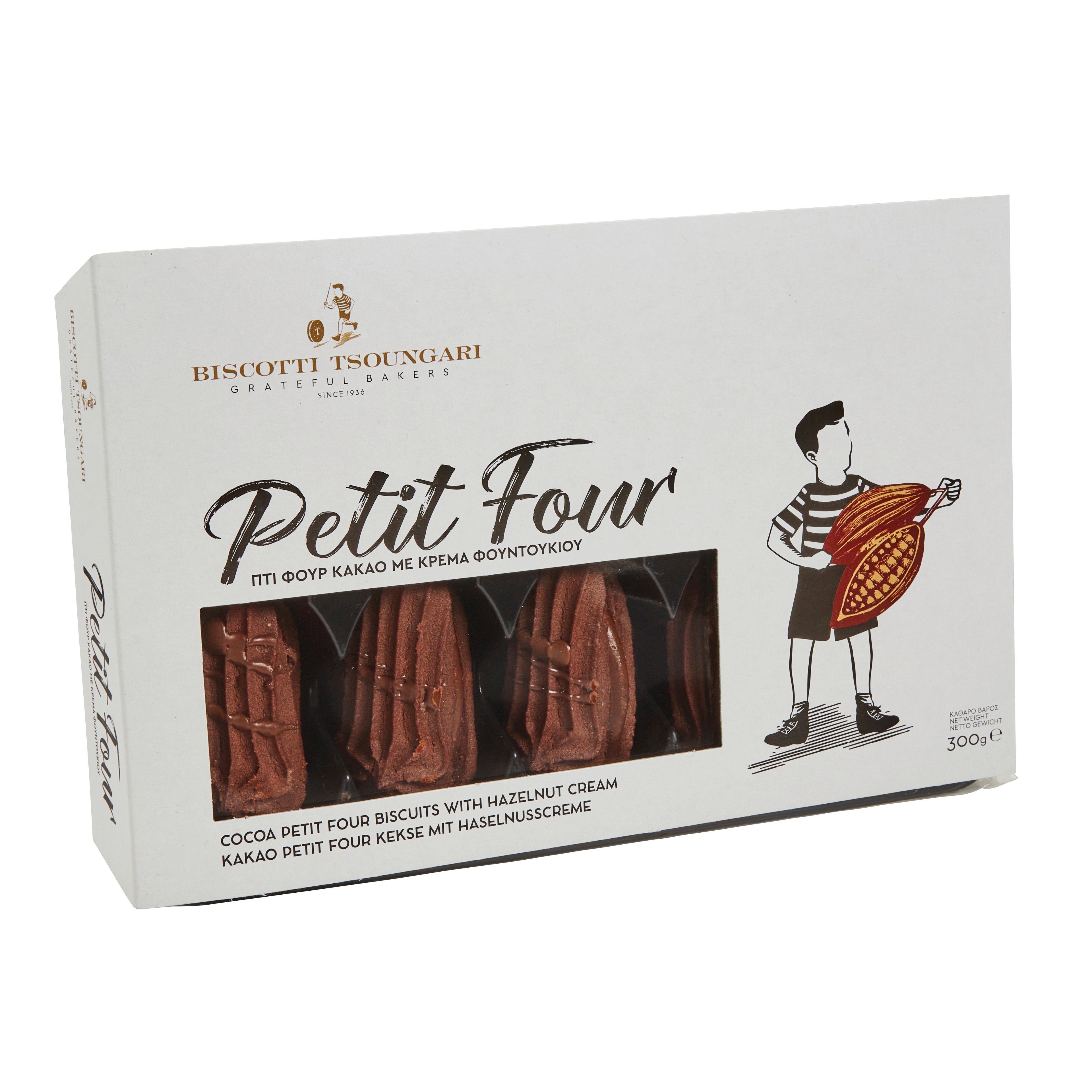 Petit Four mit Kakao Biscotti 300 g