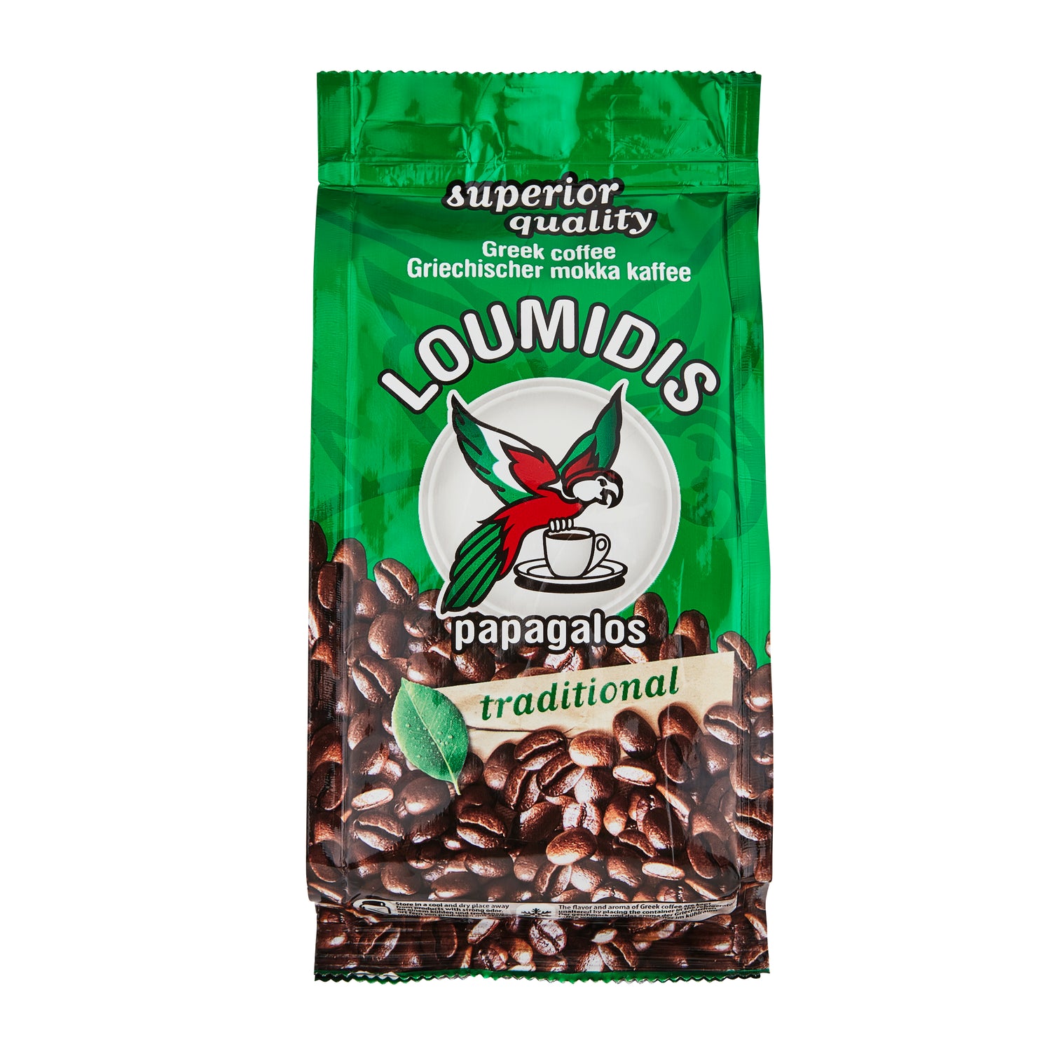 Loumidis Griechischer gemahlener Kaffee 96 g