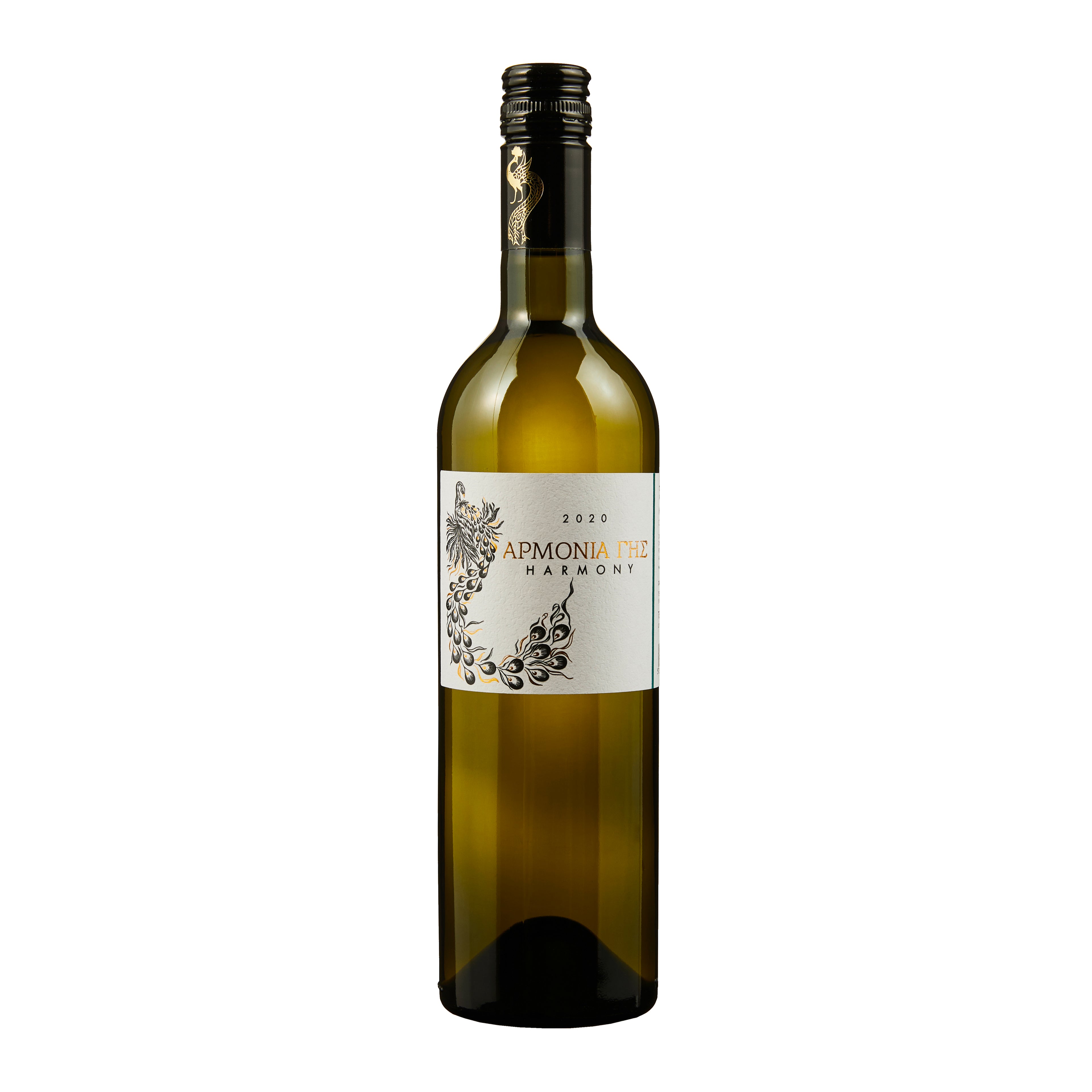 Harmony Malagousia Chardonnay Avantis Weißwein trocken 0,75 l
