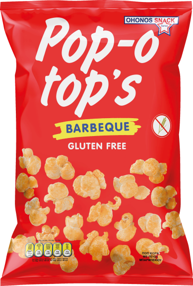 85 g Pop o Tops BBQ Jumbo