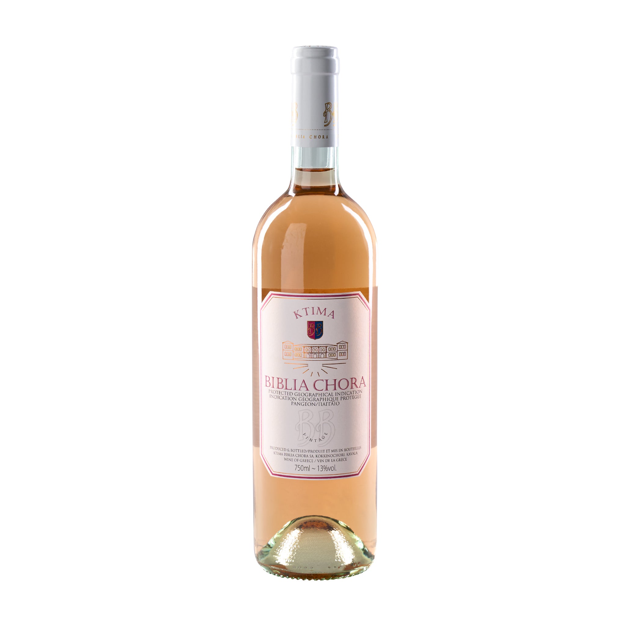 Ktima Biblia Chora Rosé trocken 0,75 l