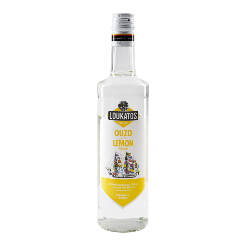 Loukatos Ouzo Lemon 0,5 l