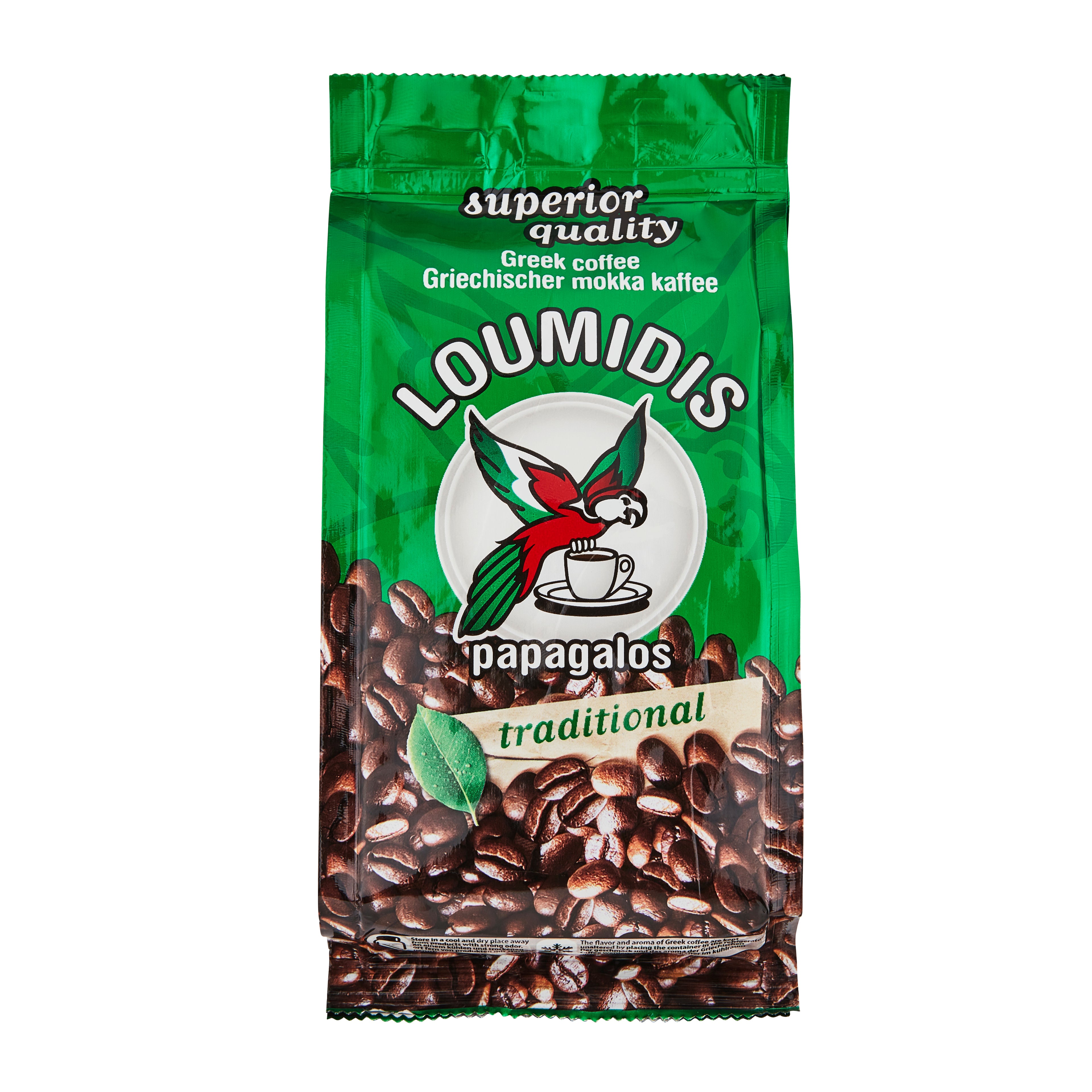 Griechischer gemahlener Kaffee Loumidis 490 g