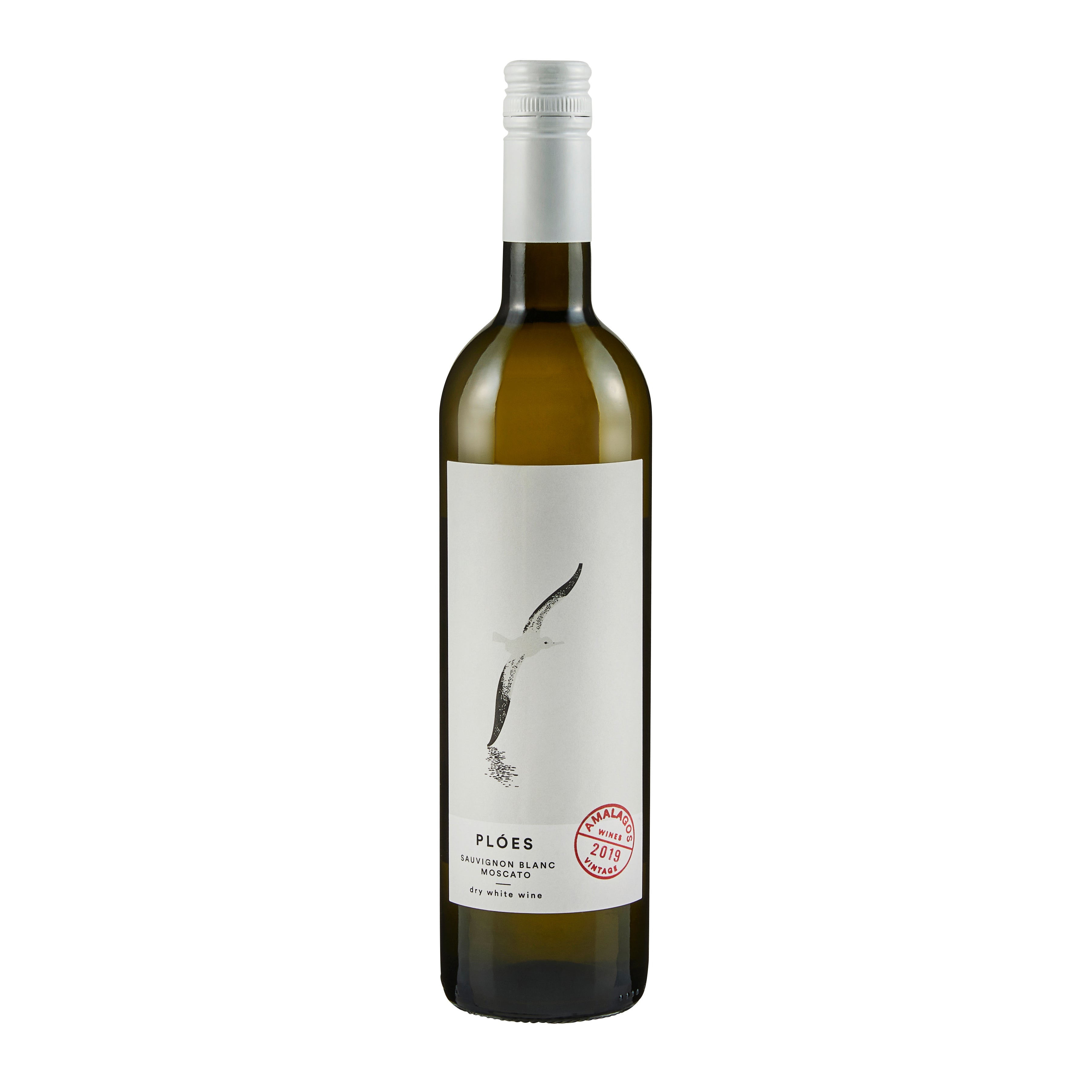Ploes Amalagos Weißwein trocken 0,75 l