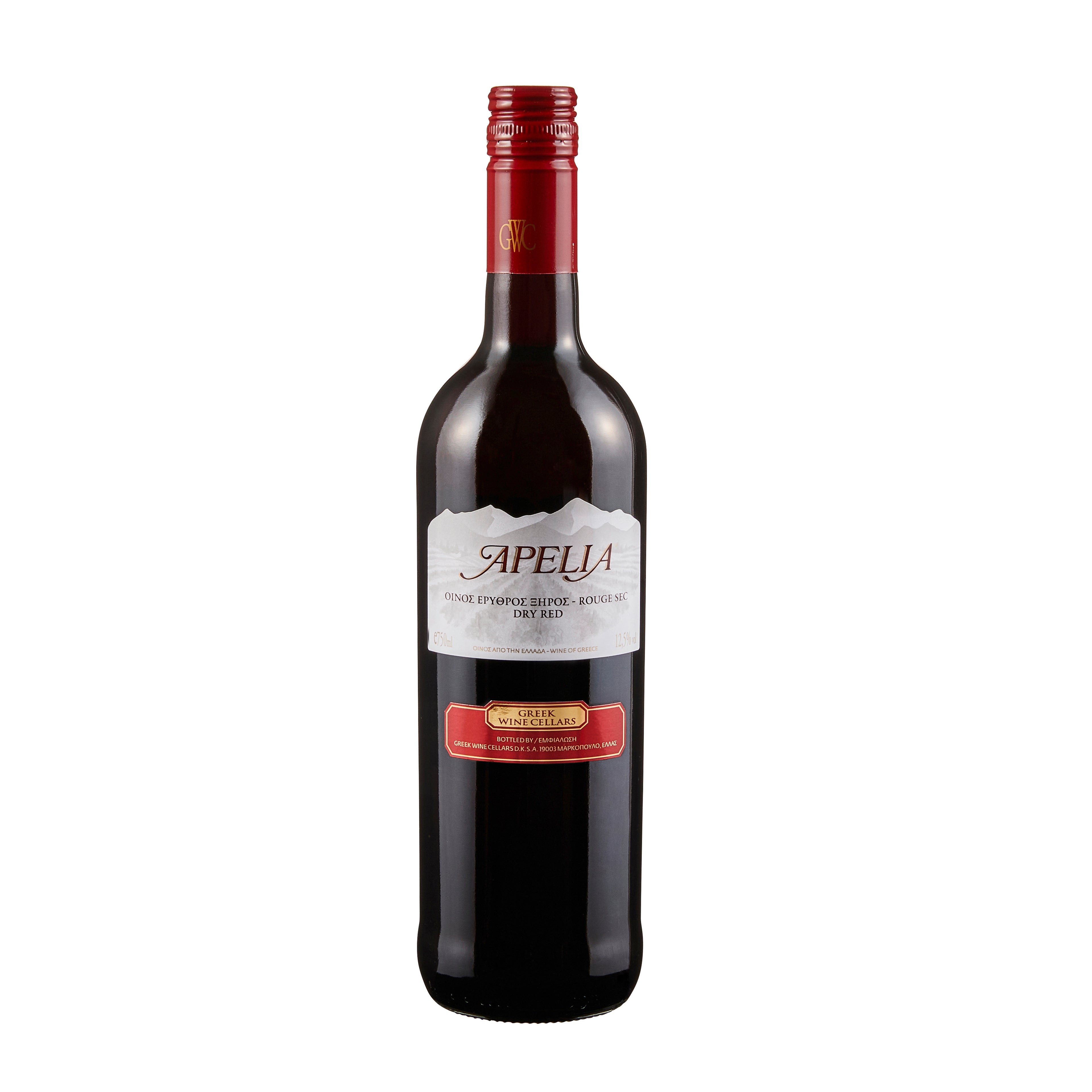 Apelia Kourtaki Rotwein trocken 0,75 l