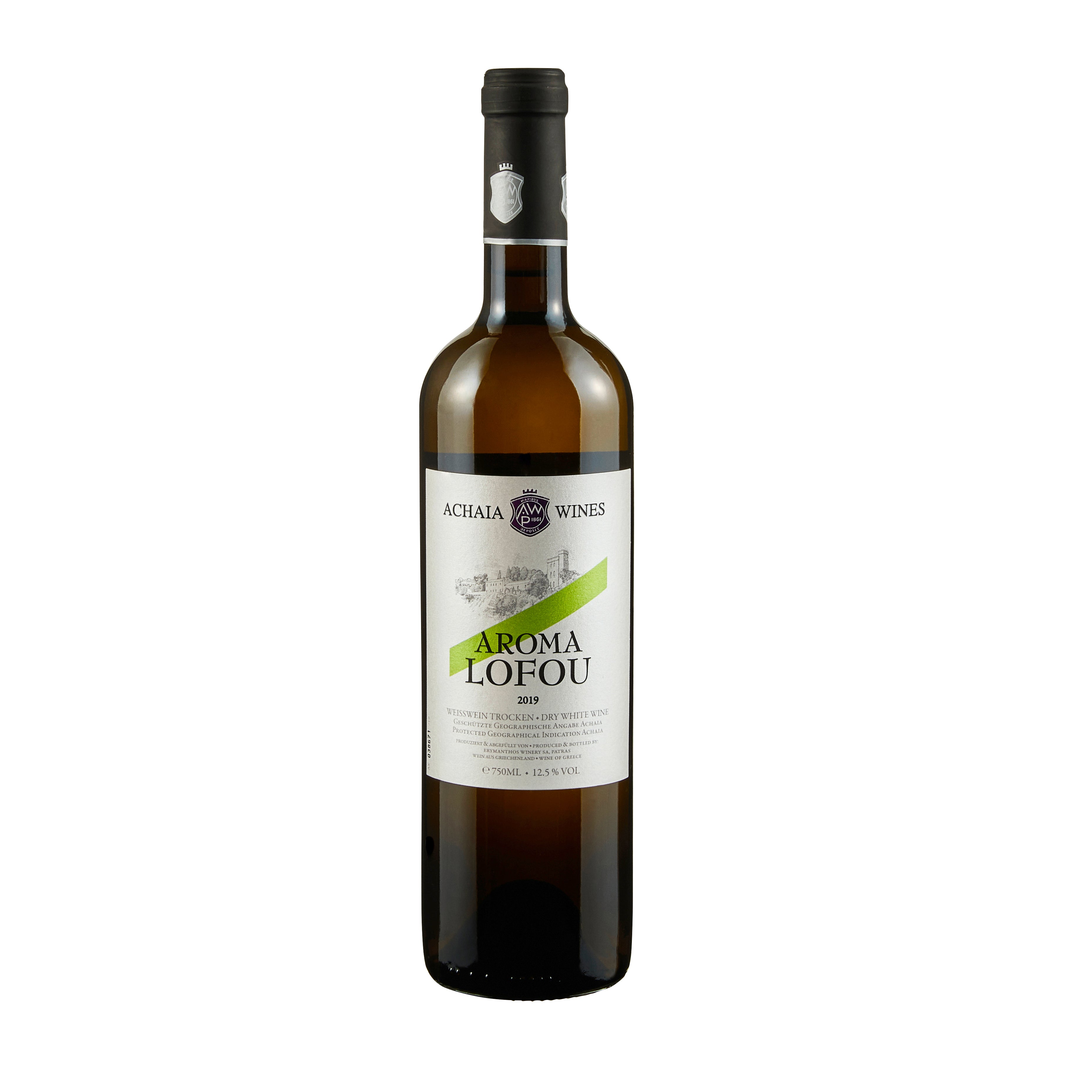 Aroma Lofou Achaia Clauss Weißwein trocken 0,75 l