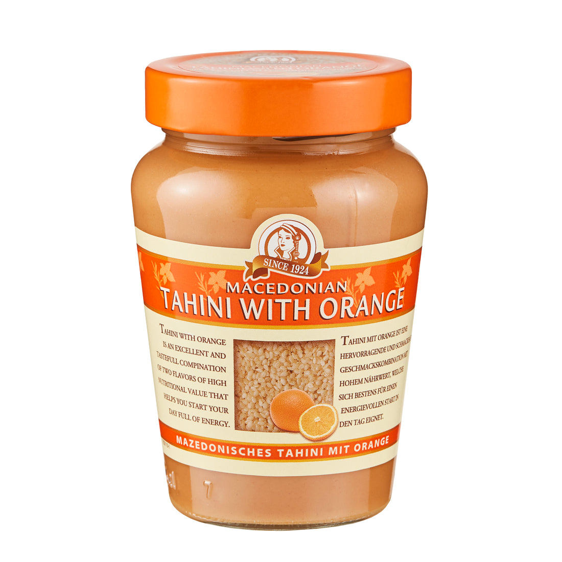 Tahini mit Orange Haitoglou 350 g