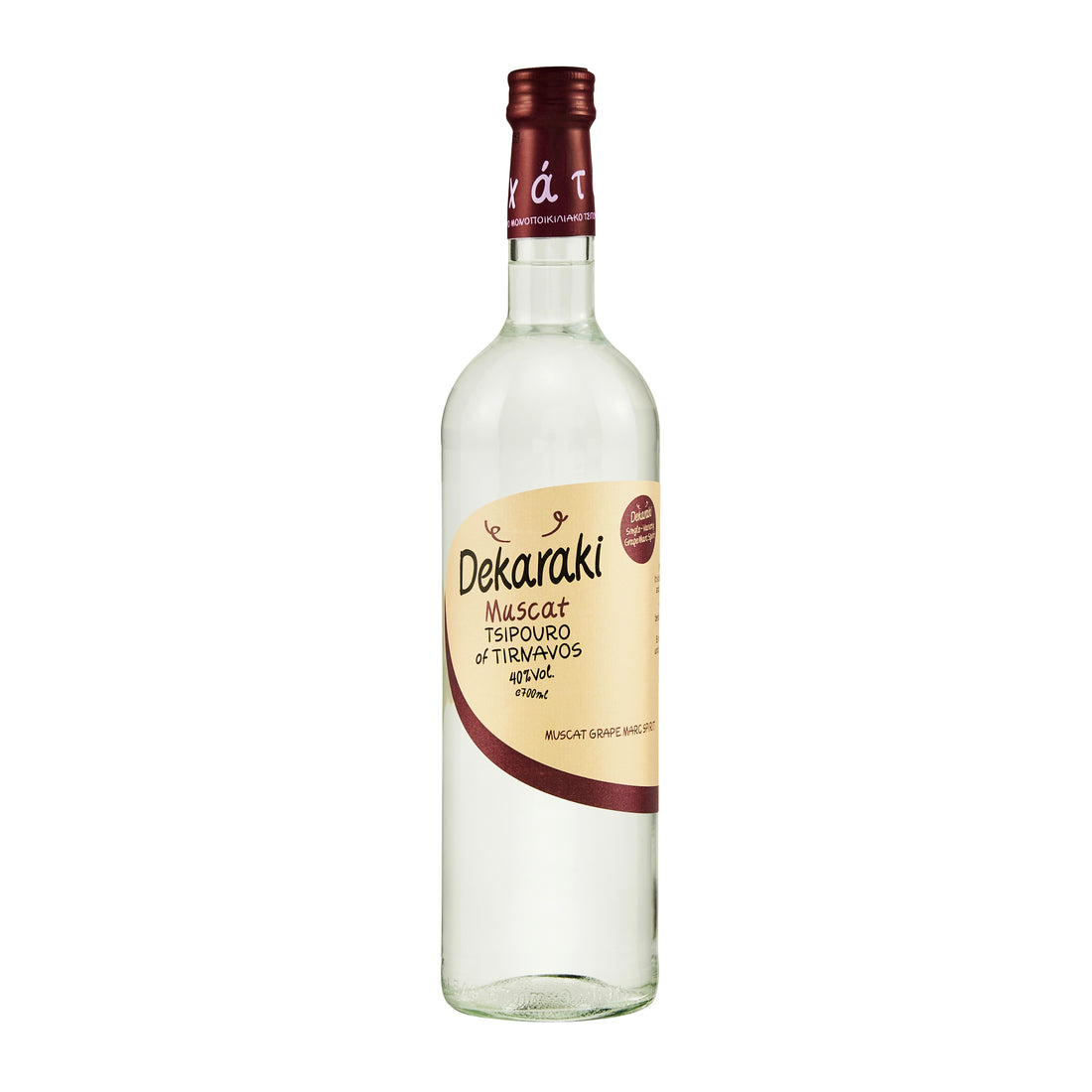 Tsipouro Dekaraki Muscat Plomari 0,7 l