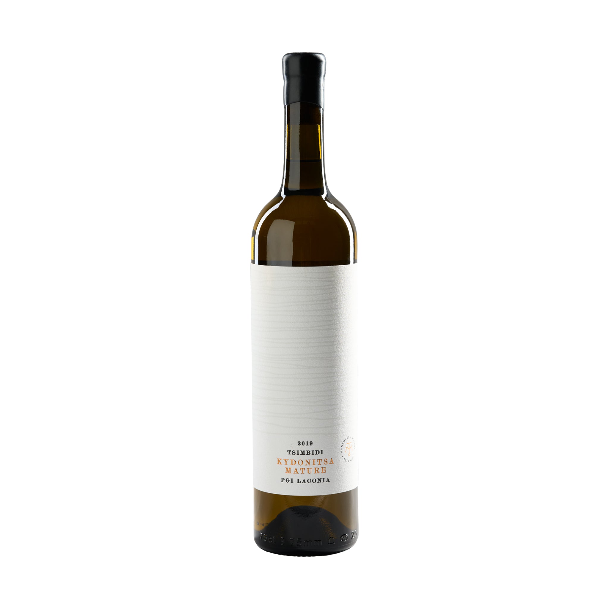 Kydonitsa Mature Tsimbidi Monemvasia Weißwein trocken 0,7 l