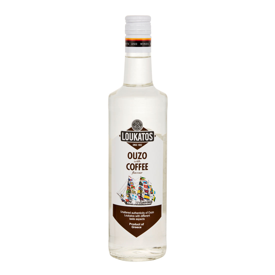 Loukatos Ouzo Kaffee 0,2 l