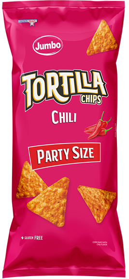 Jumbo Tortilla Chilli 350 g***MHD 23.06.2026