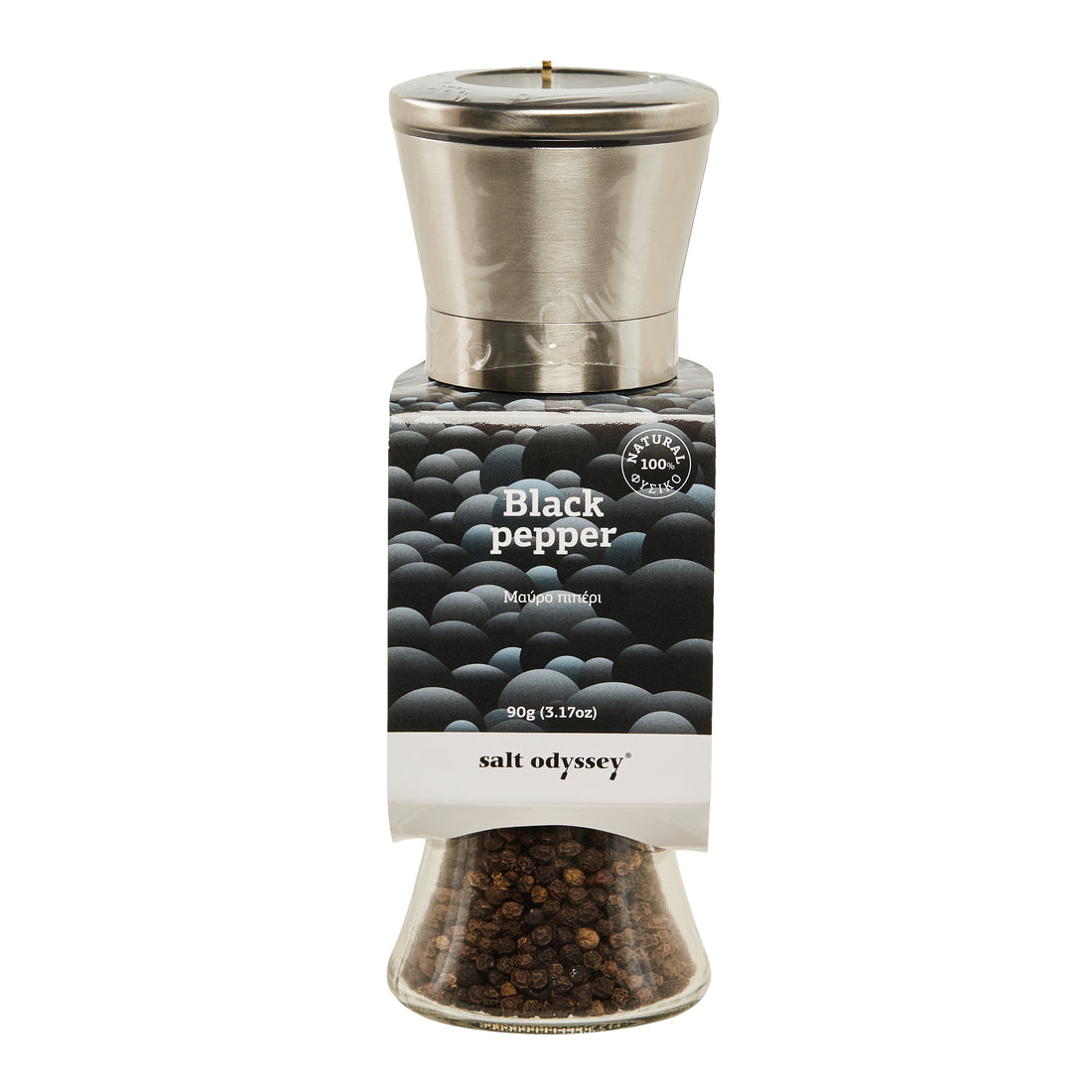 Pfeffer schwarz Mühle Salt Odyssey 80 g