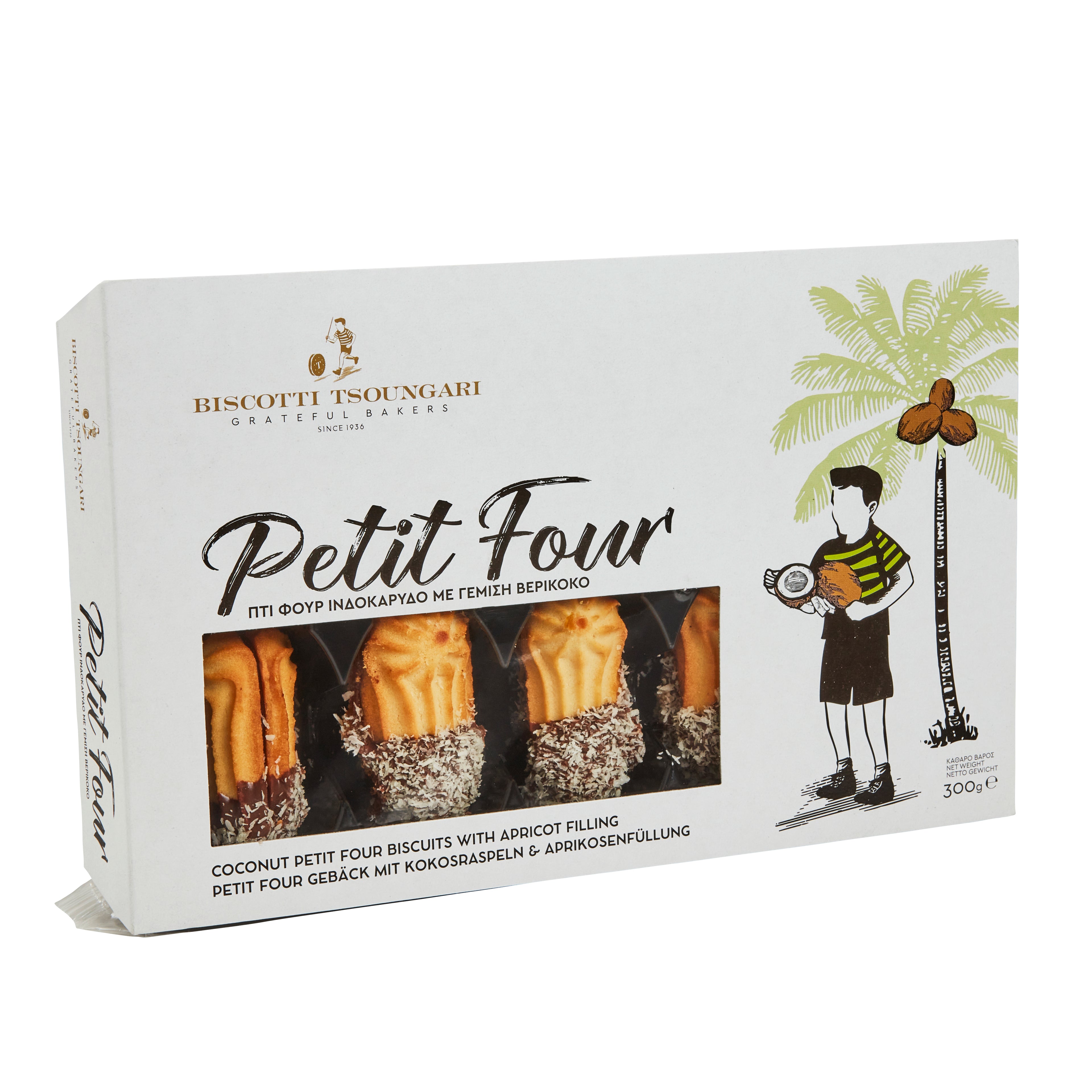 Petit Four mit Kokosraspeln Biscotti 330 g