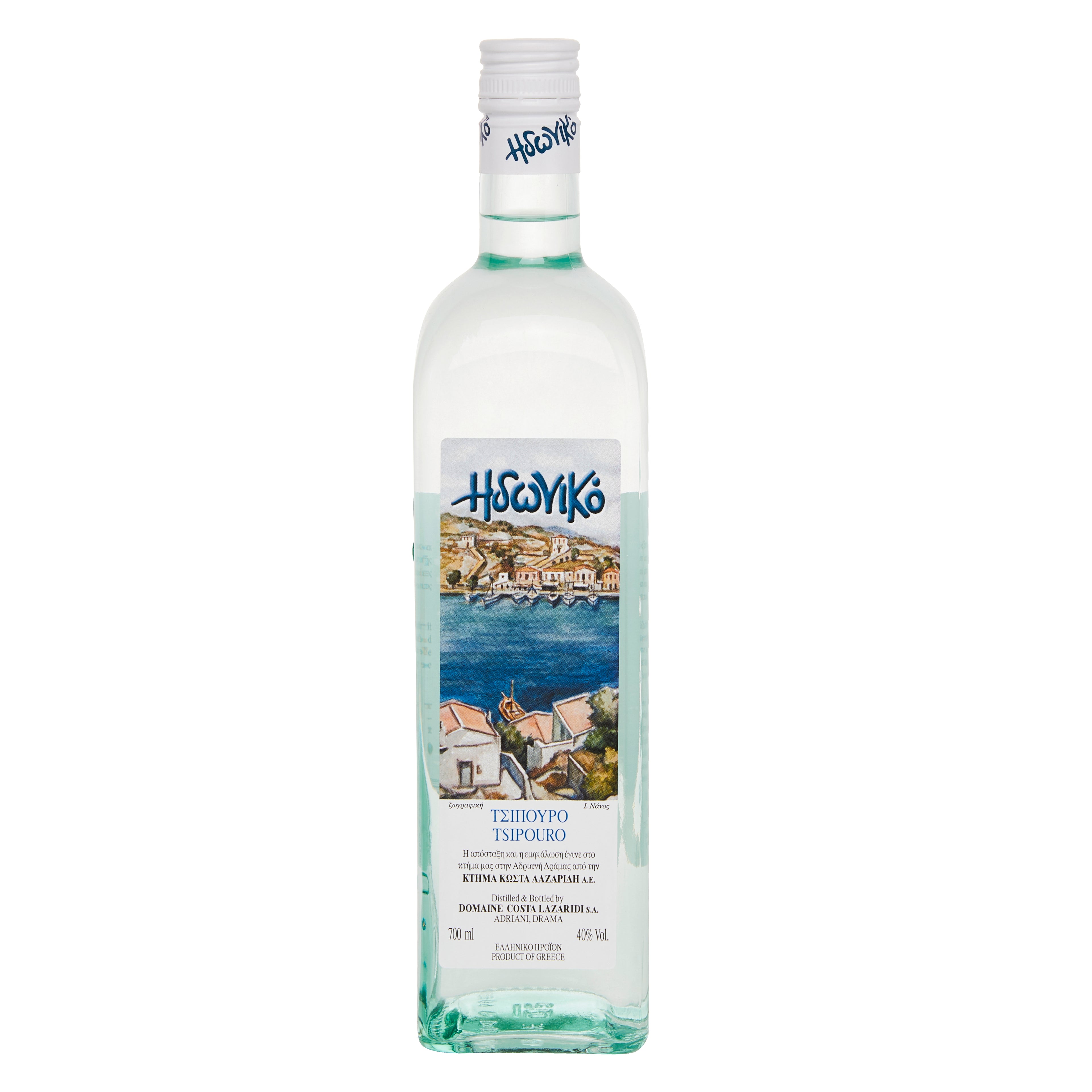 Tsipouro Idoniko Costa Lazaridi 0,7 l