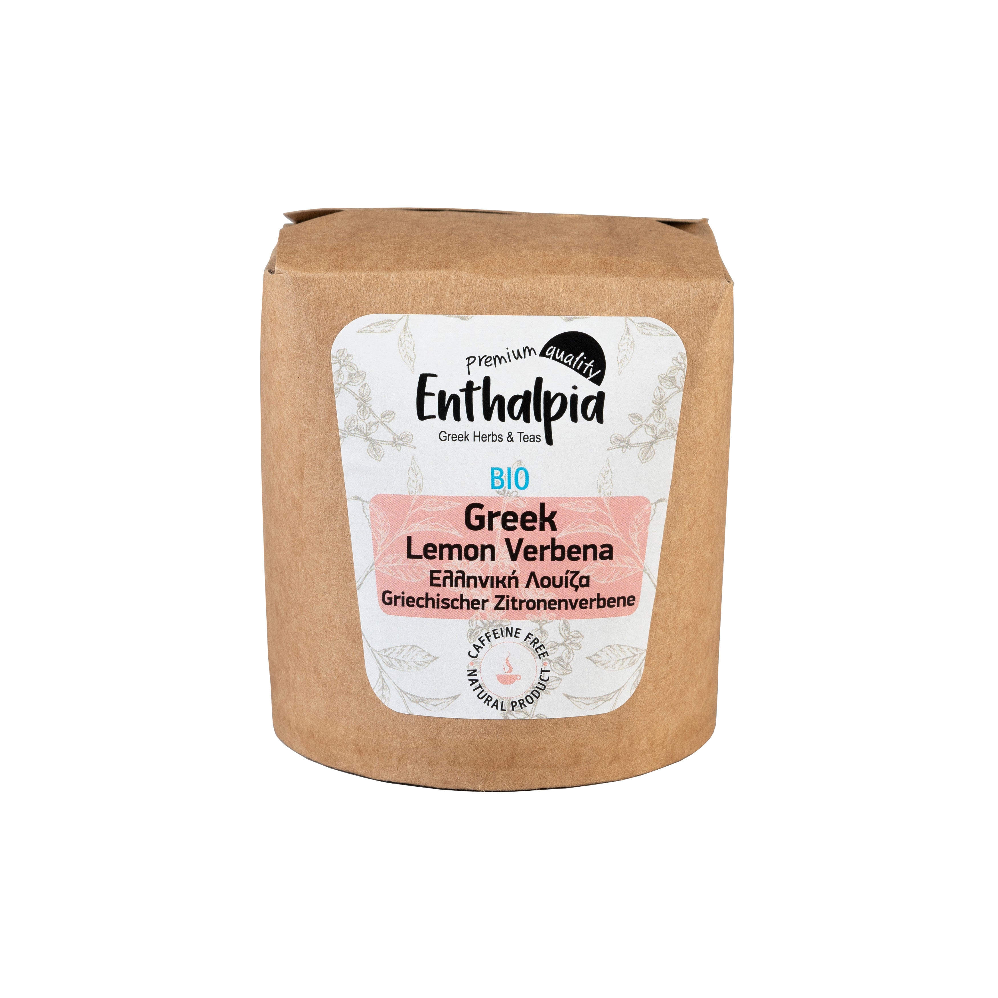 Enthalpia Pappas Bio griechischer Zitronenverbene 20 g