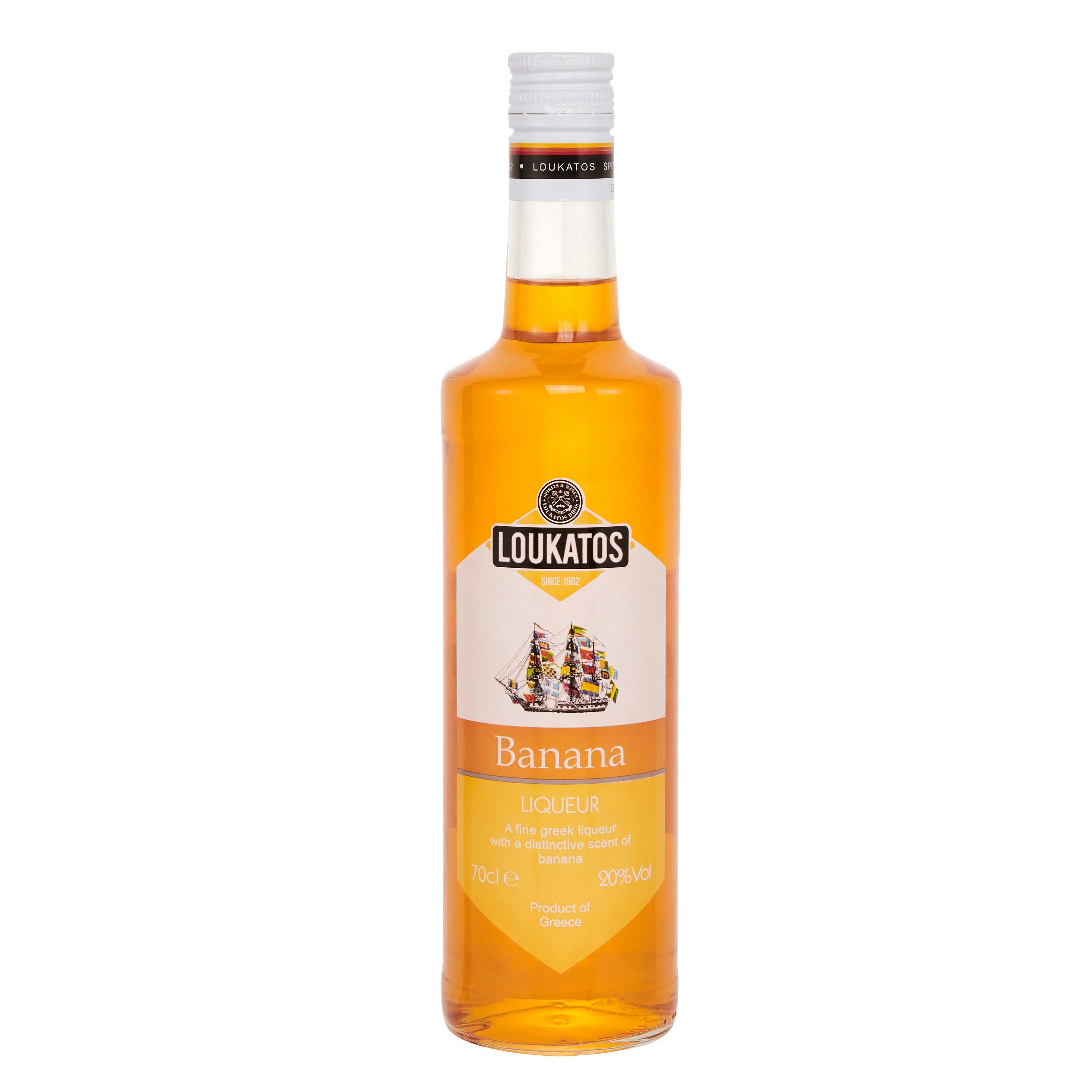 Likör Banana Loukatos 0,7 l