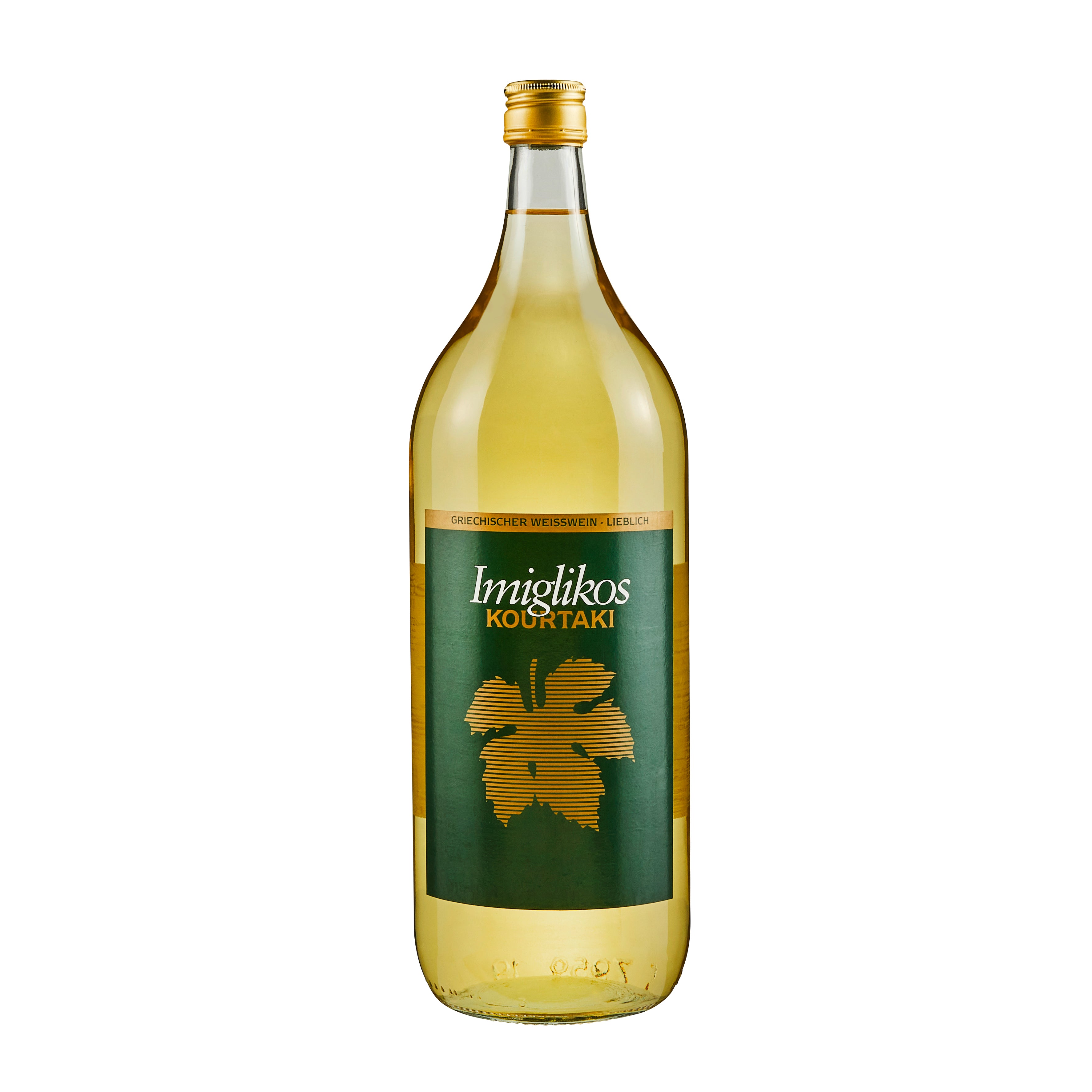 Imiglikos Kourtaki Weißwein lieblich 2 l