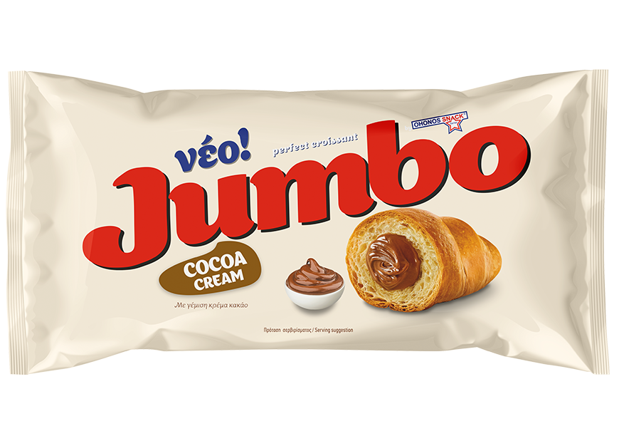 70 g Cacao Cream Croissant Jumbo
