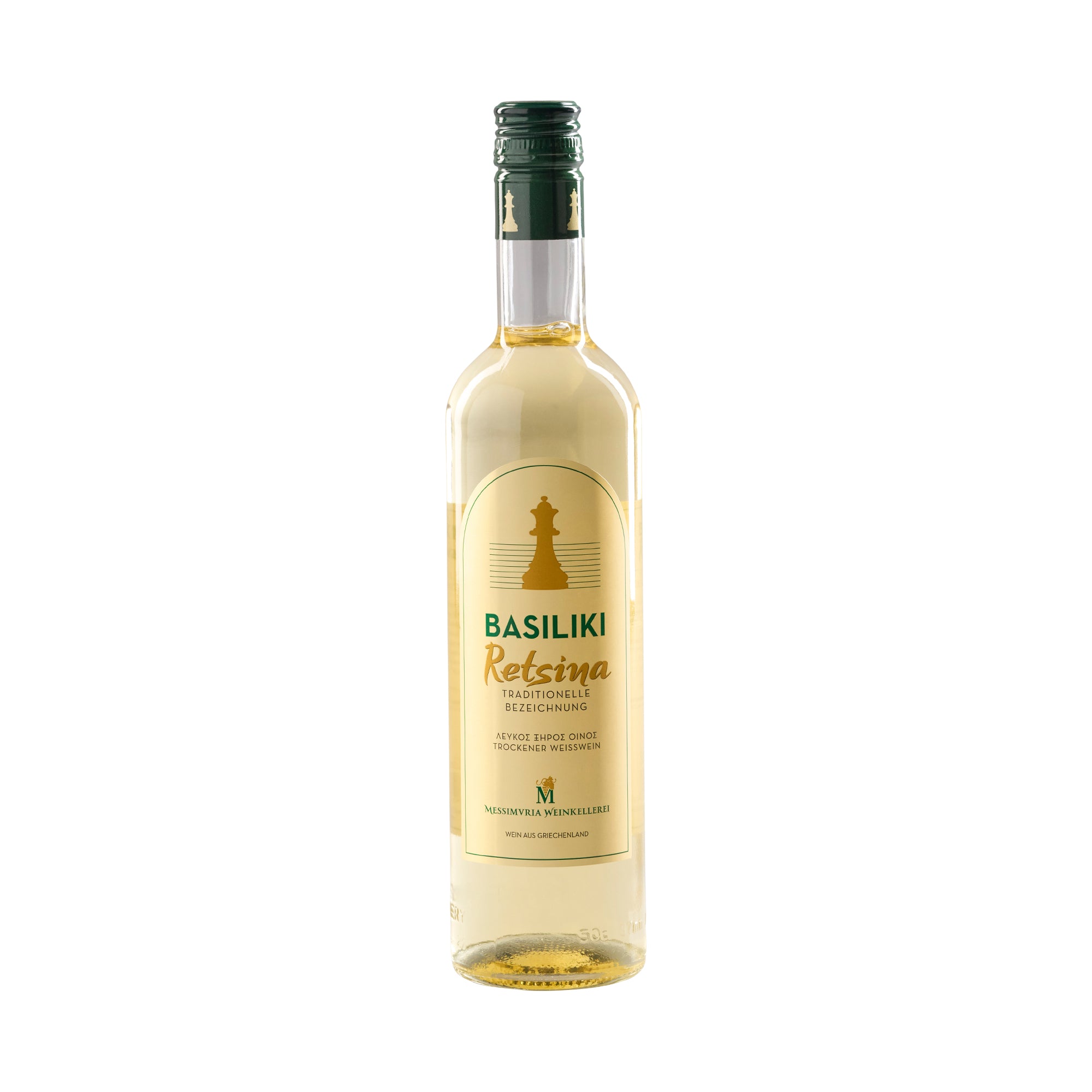 Mesimvria Vinery Basiliki Retsina 0,5 l