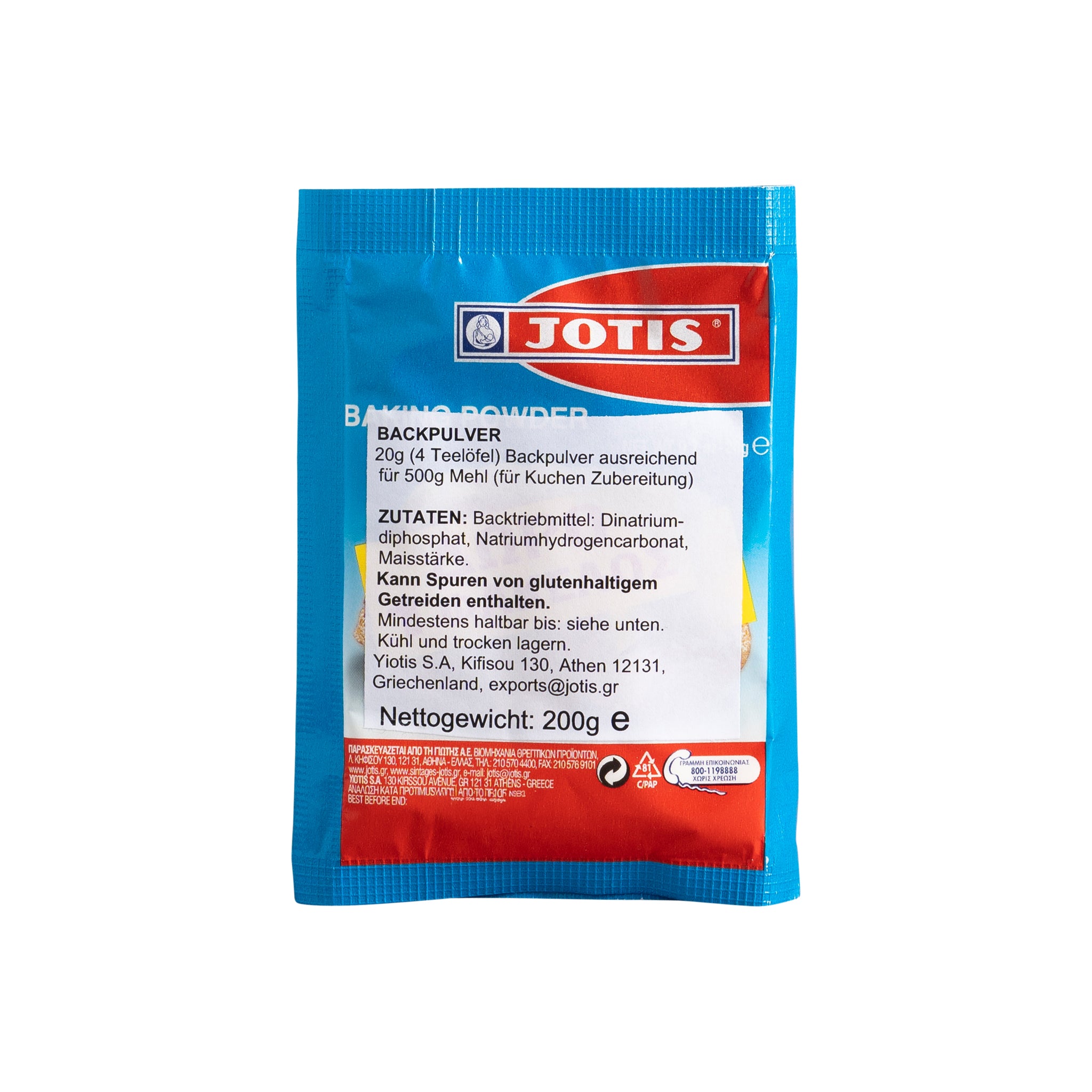 Jotis Backpulver 200 g