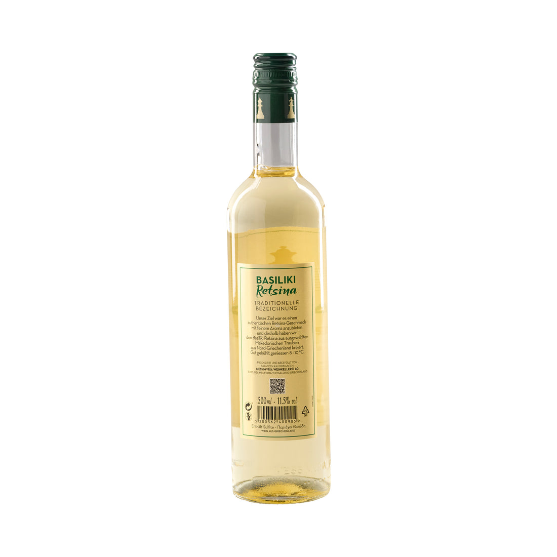 Mesimvria Vinery Basiliki Retsina 0,5 l