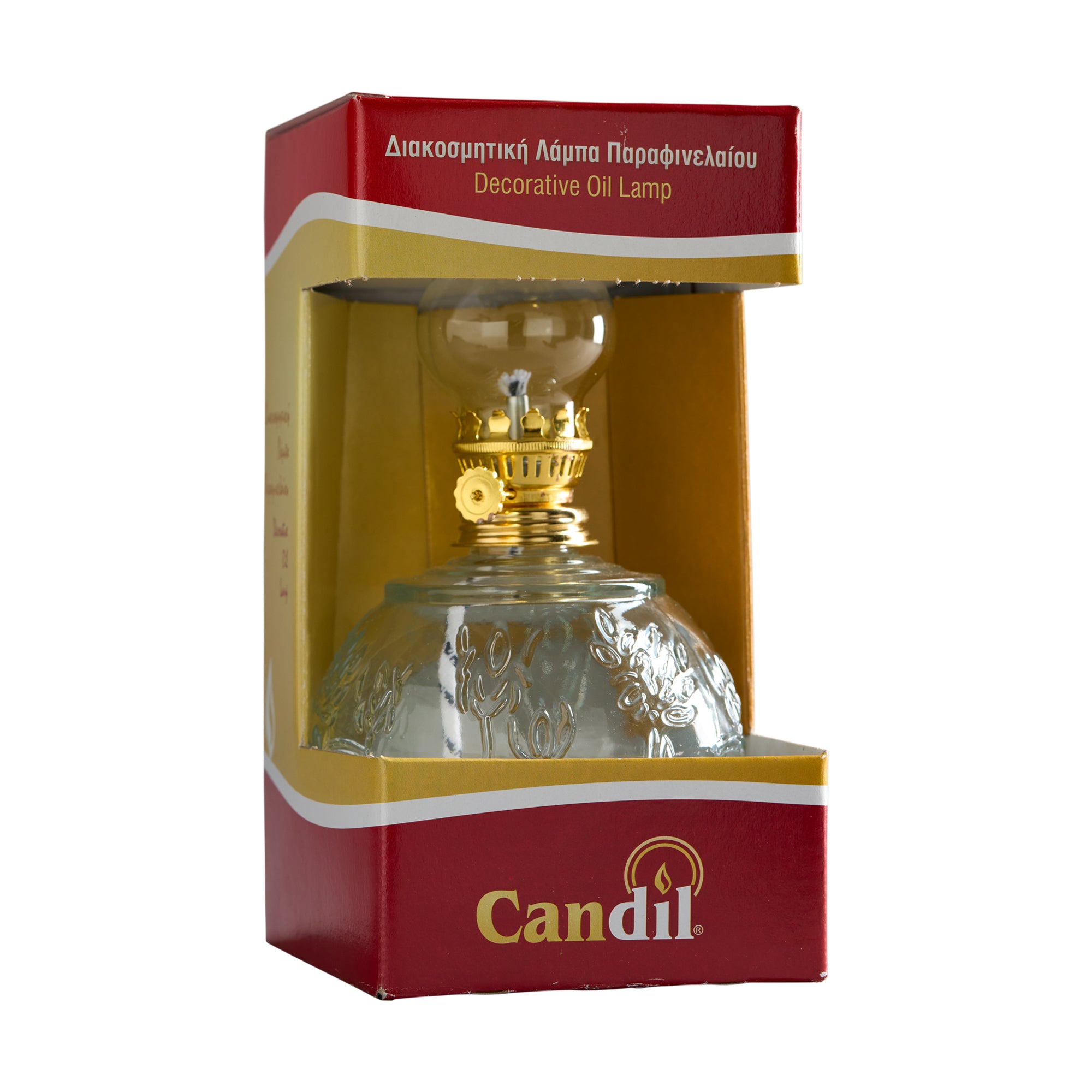 Lambes Parafinis (Flamme Lampe) Candil