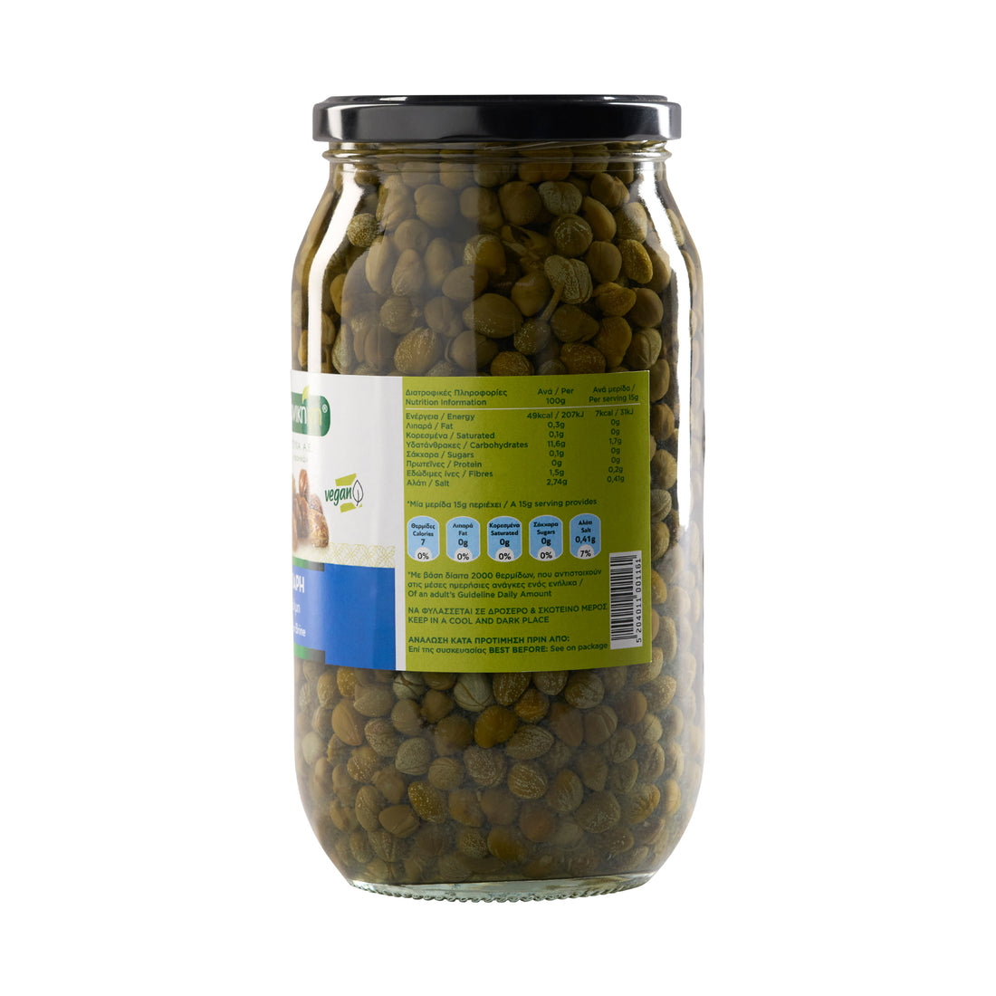 Tsarouchas Kapern in Salzlake 1000g