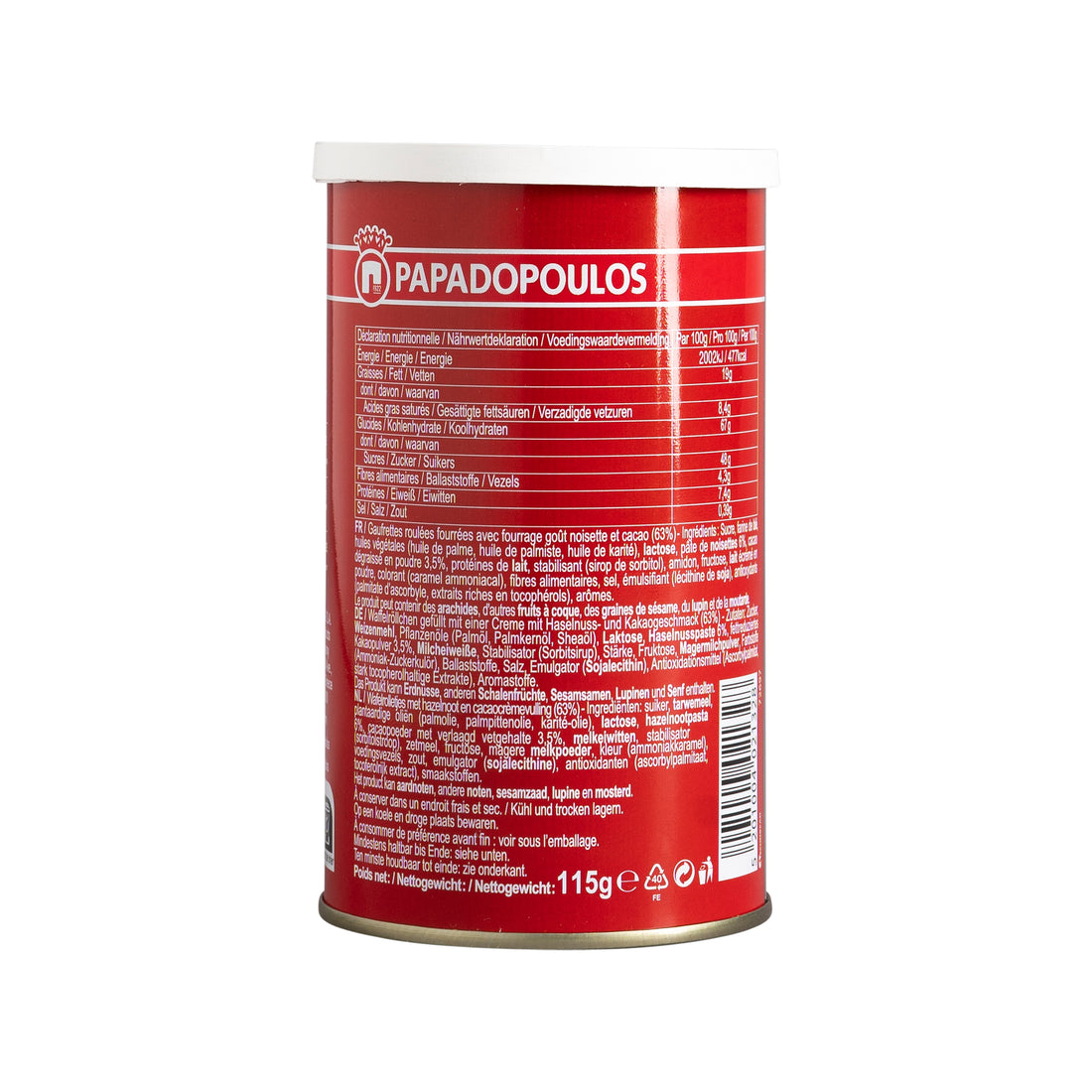 Caprice Schokoröllchen Papadopoulou 115 g