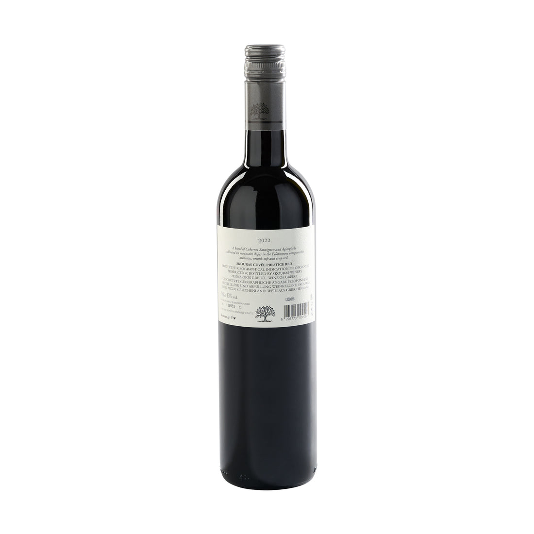 Cuvee Prestige Skouras Rotwein trocken 0,75 l