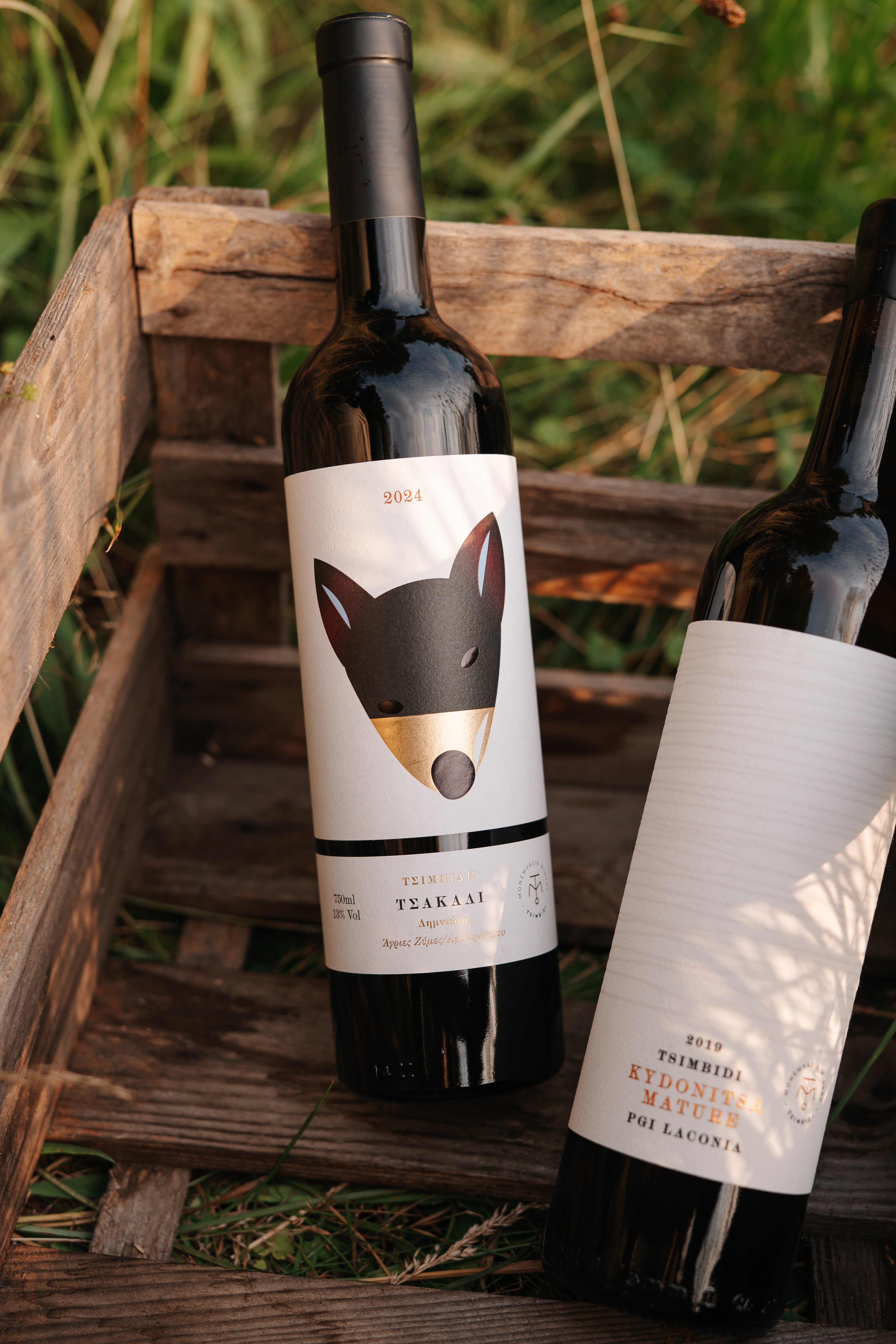 Jackal Tsimbidi Monemvasia Rotwein trocken 0,7 l