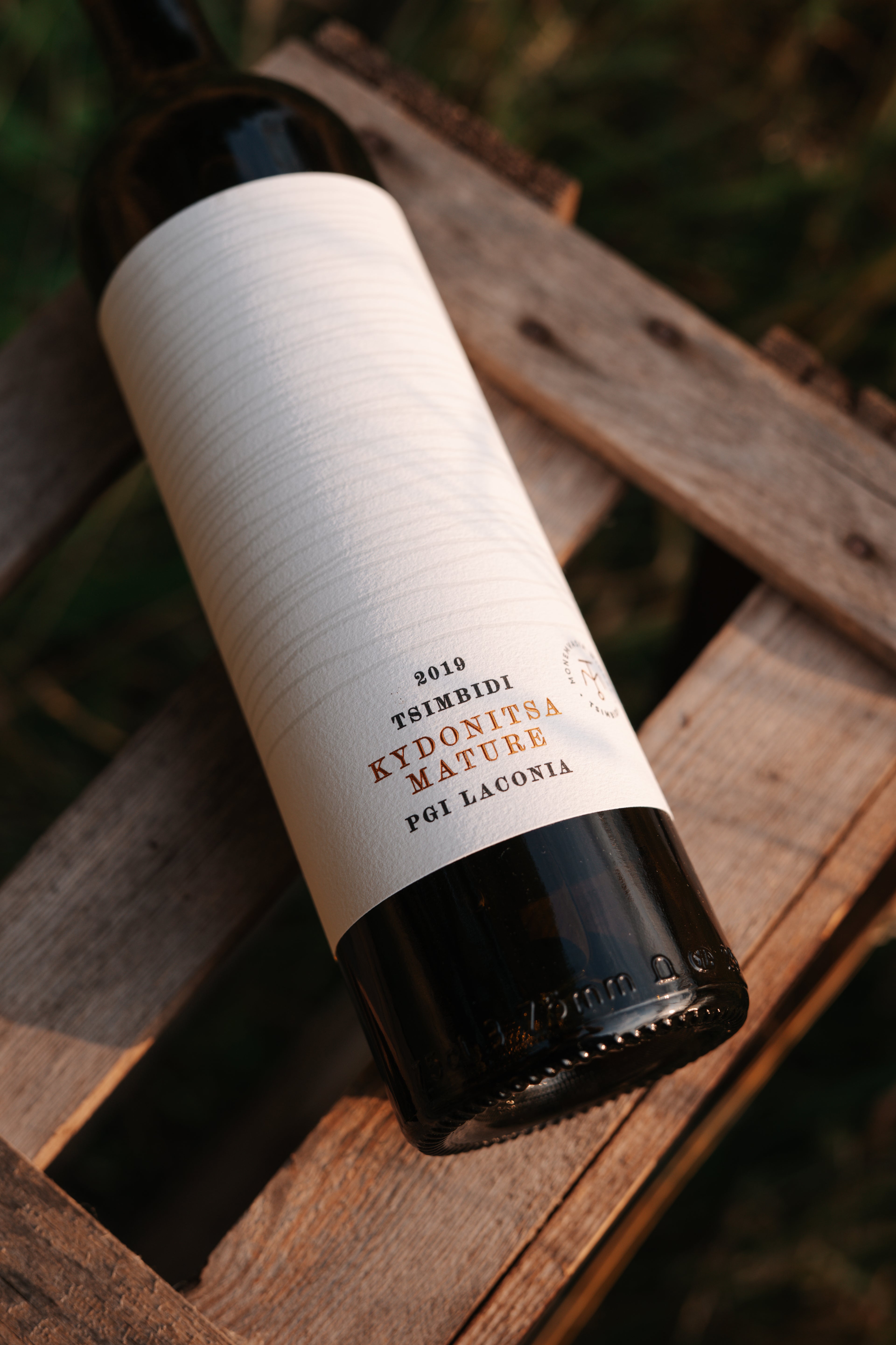 Kydonitsa Mature Tsimbidi Monemvasia Weißwein trocken 0,7 l