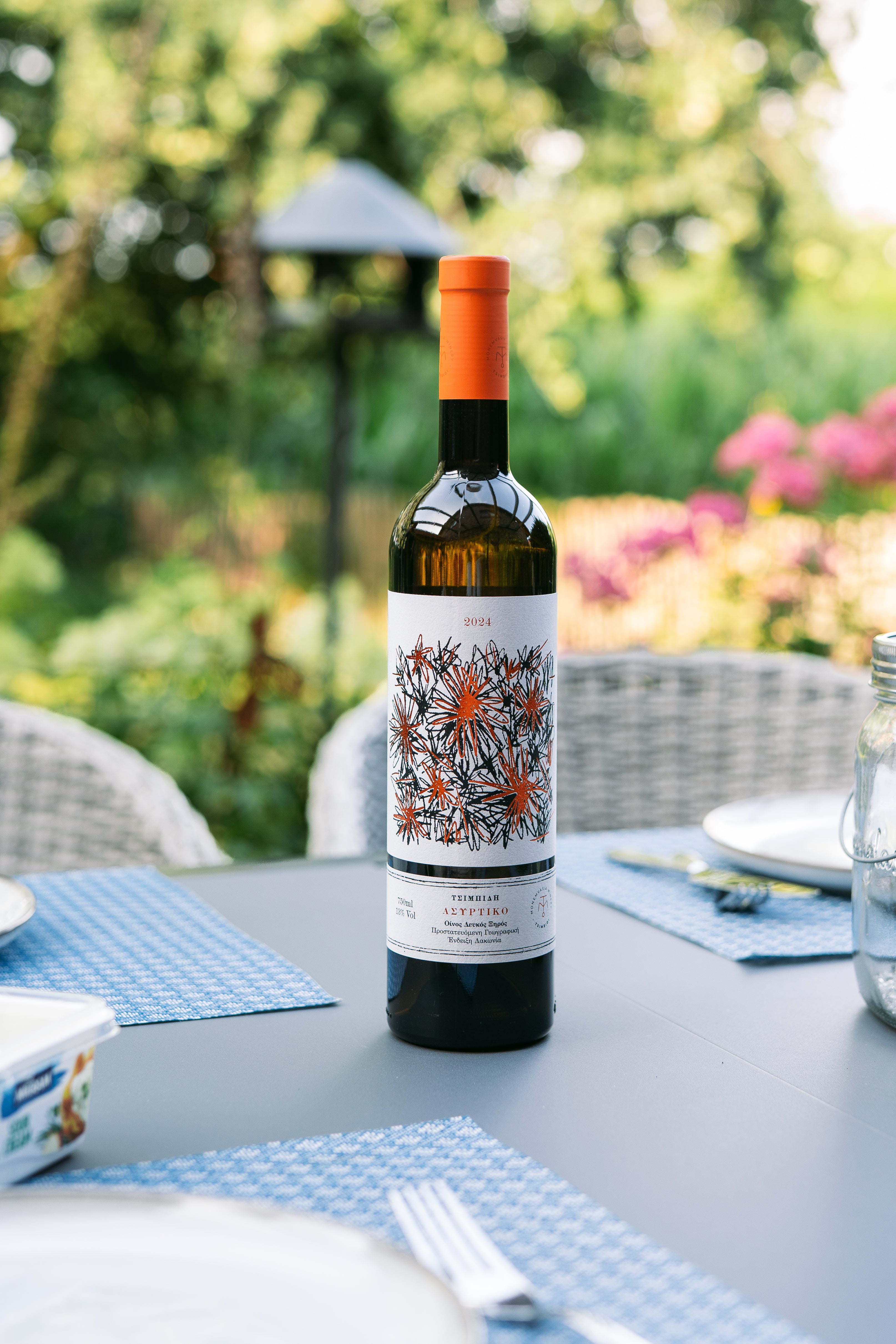 Assyrtiko Tsimbidi Monemvasia Weißwein trocken 0,7 l