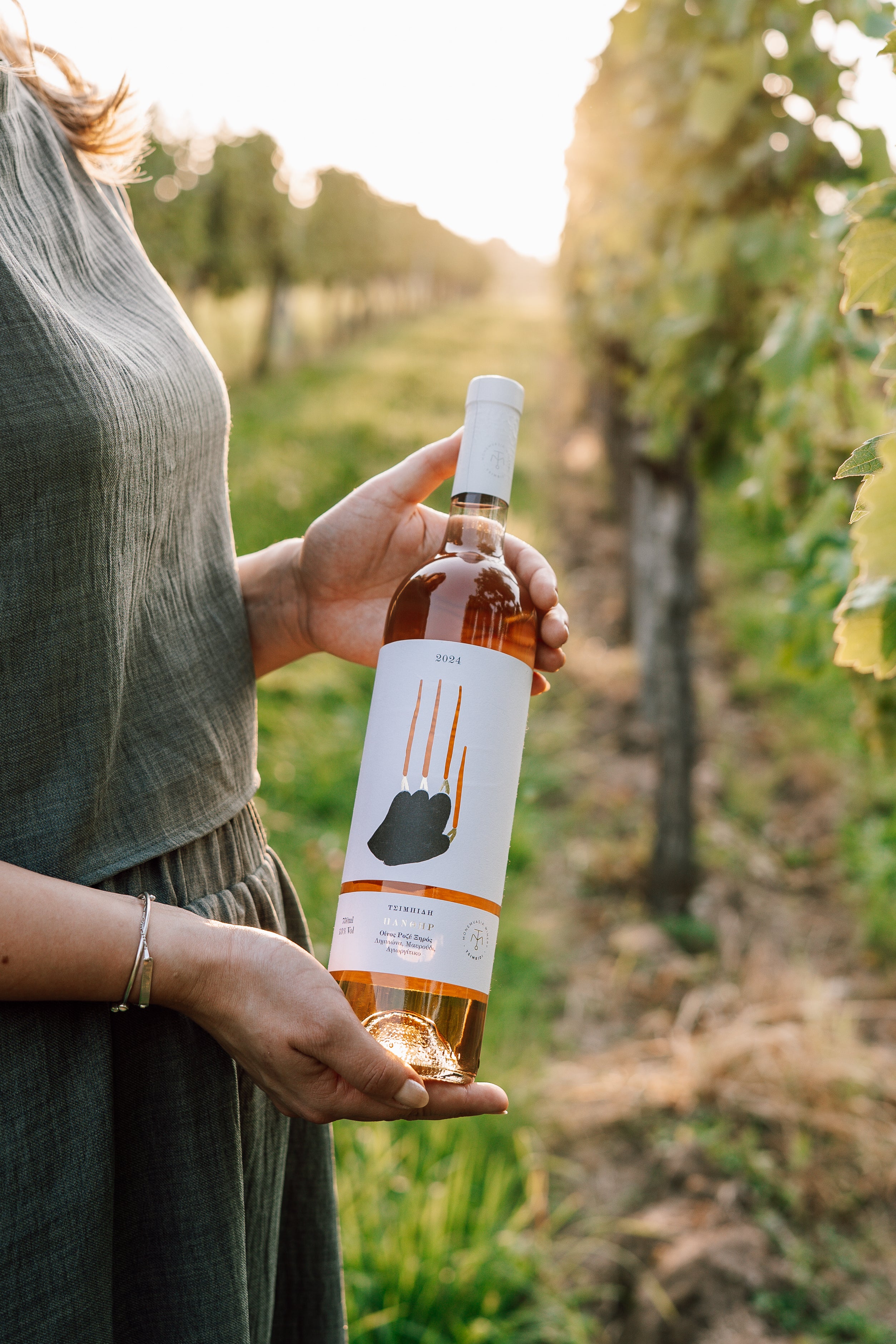 Panther Tsimbidi Monemvasia Rosé trocken 0,7 l