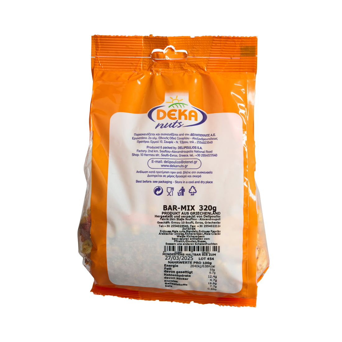 Deka Nuts Cocktail Bar Nuss Mix 320 g