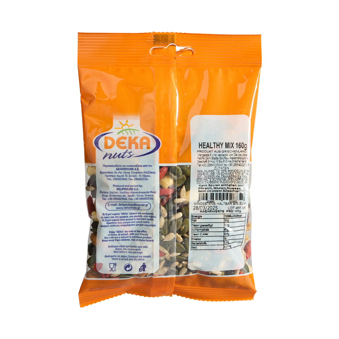 Deka Nuts Healthy Mix 160 g