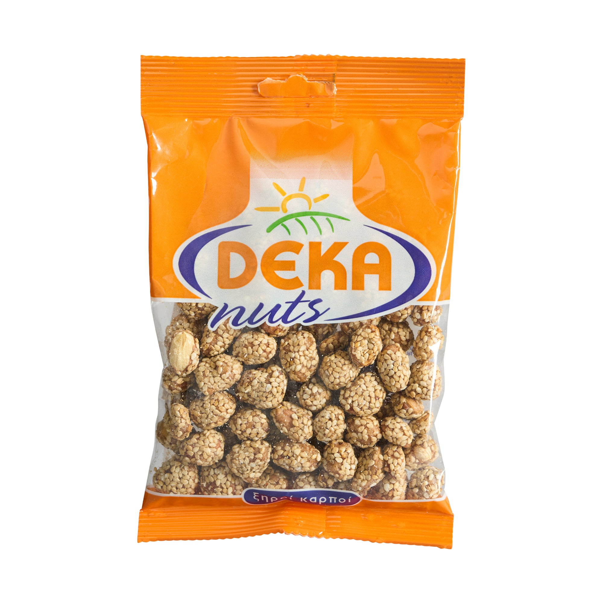 Deka Nuts Tsitsitou Erdnuss mit Sesam 150 g