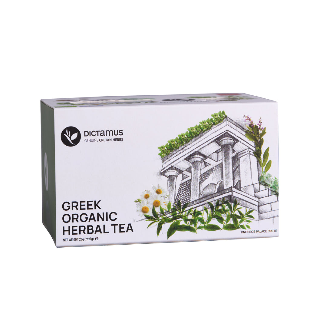 Dictamus Bio Greek Organic Herbal Tee Box 26 g