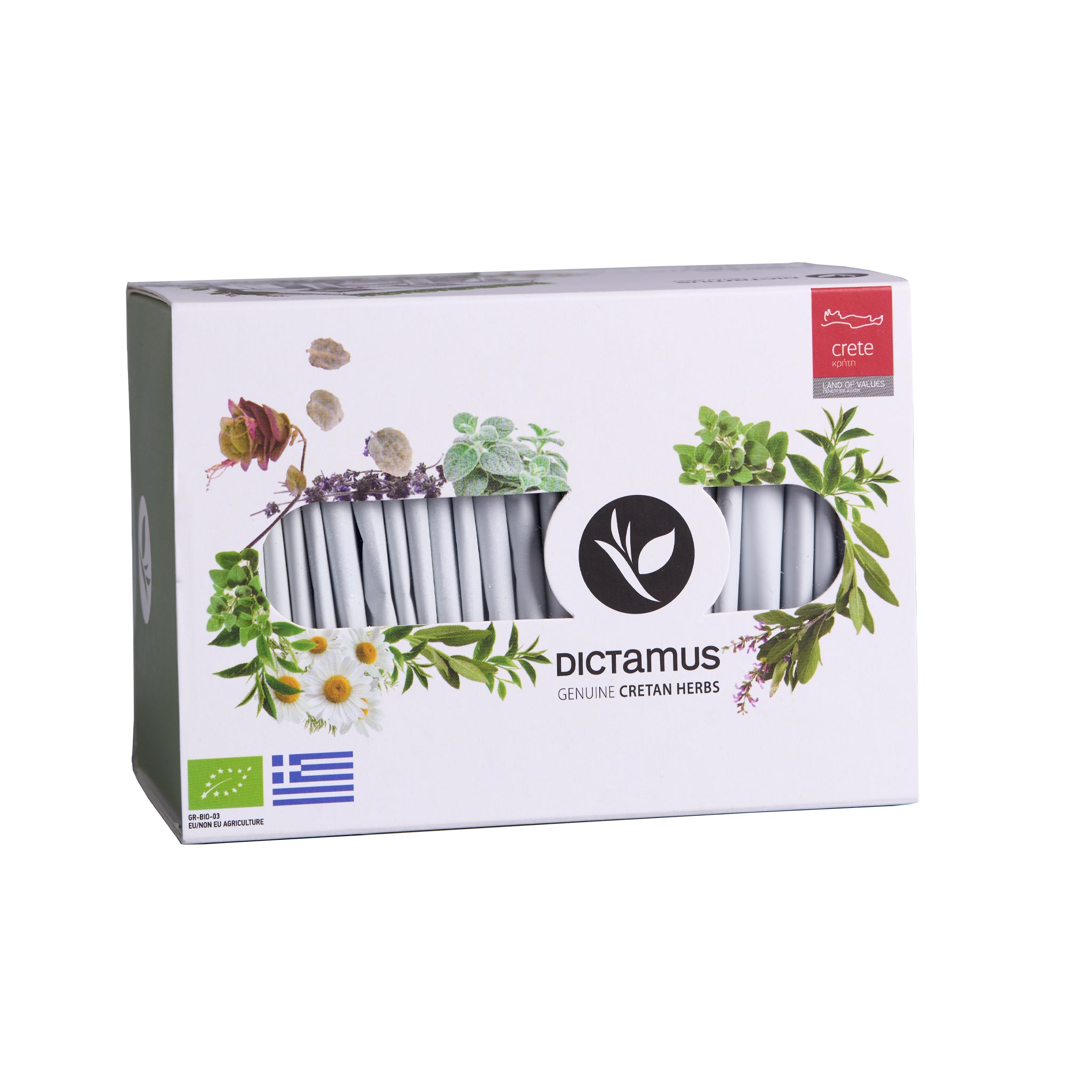 Dictamus Bio Greek Organic Herbal Tee Box 26 g
