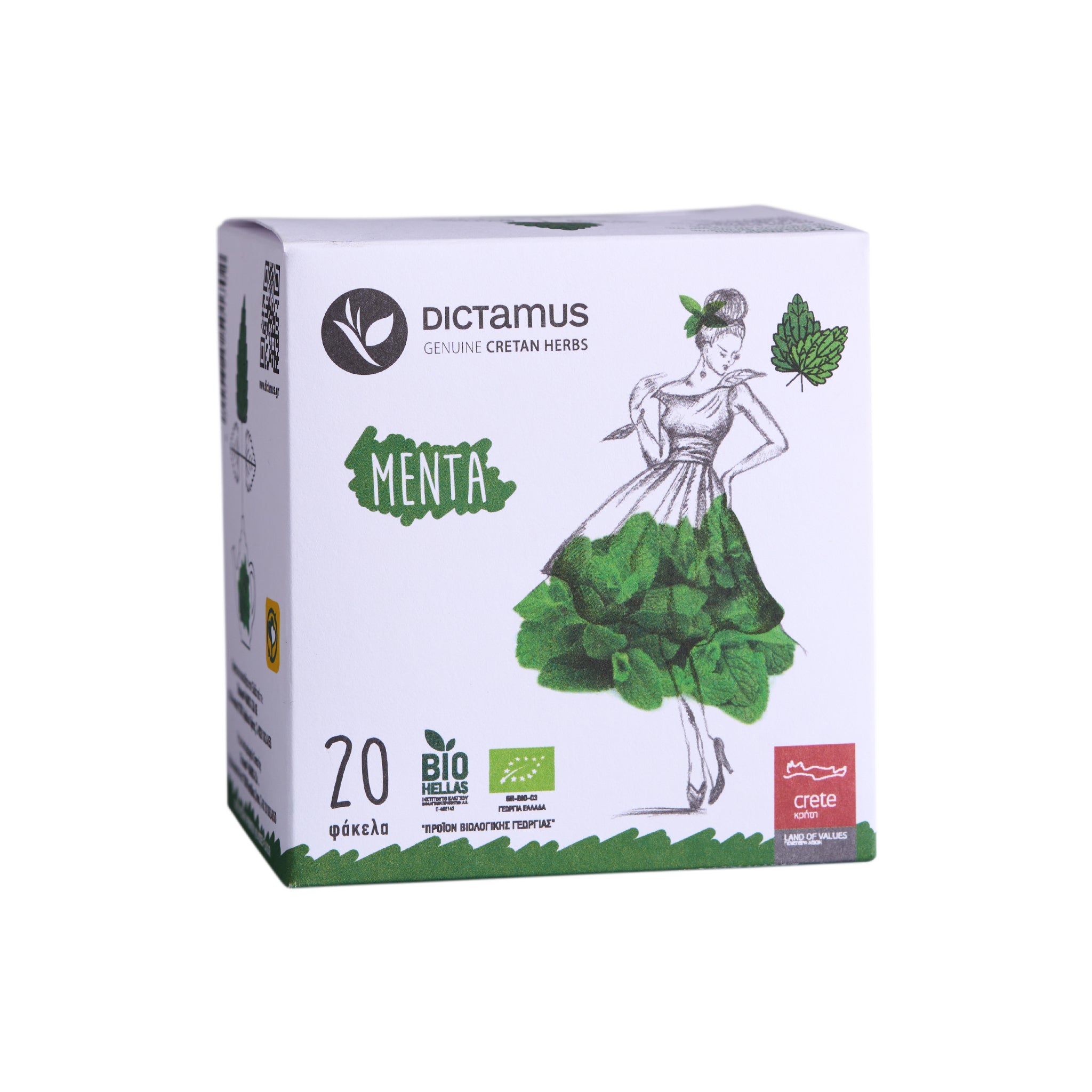 Dictamus Bio Minzetee Menta