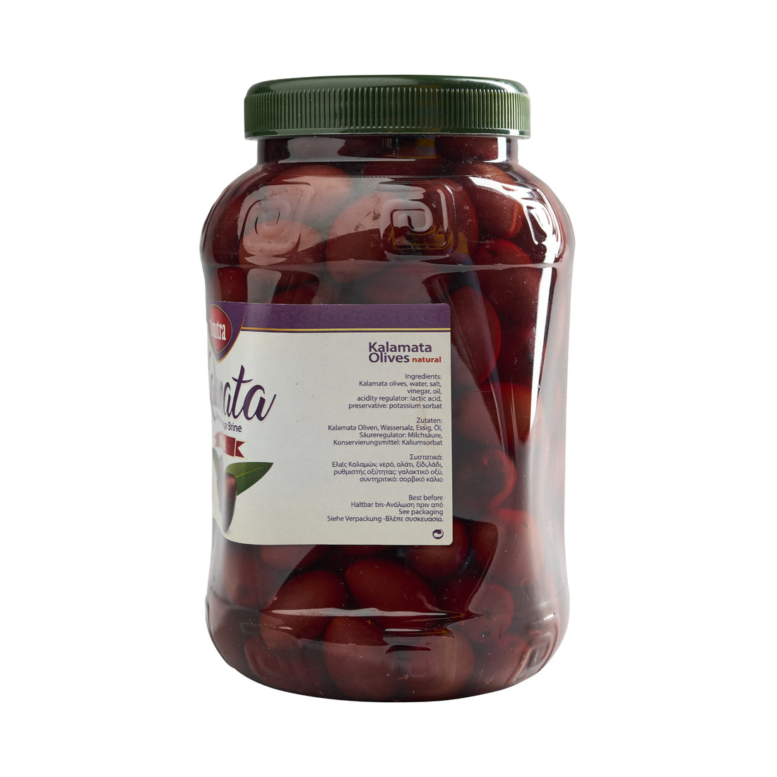 Dimitra Parparas Kalamata Oliven mit Kern 1 kg